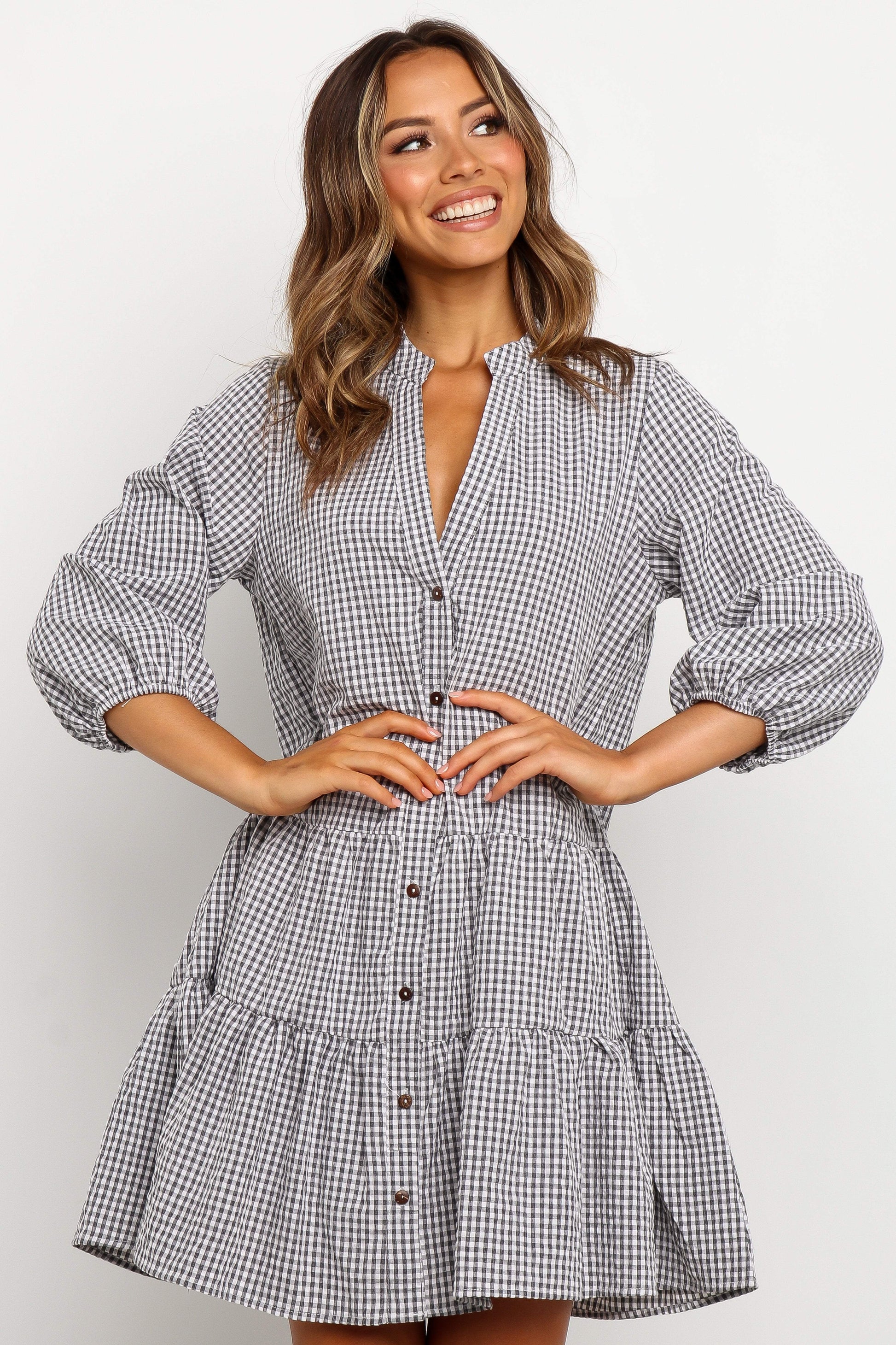 Daria Dress - Black