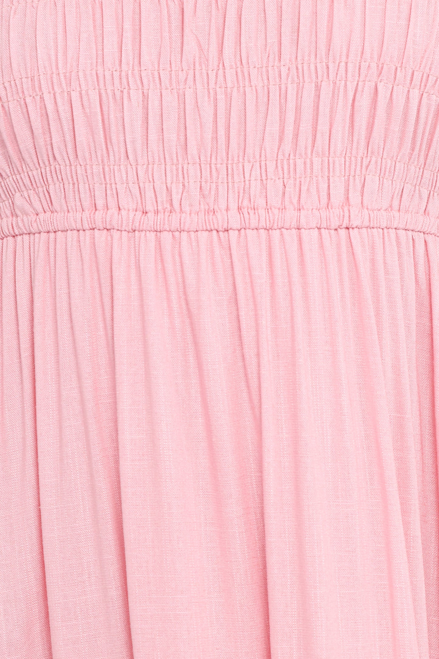 Darla Puff Sleeve Dress - Pink