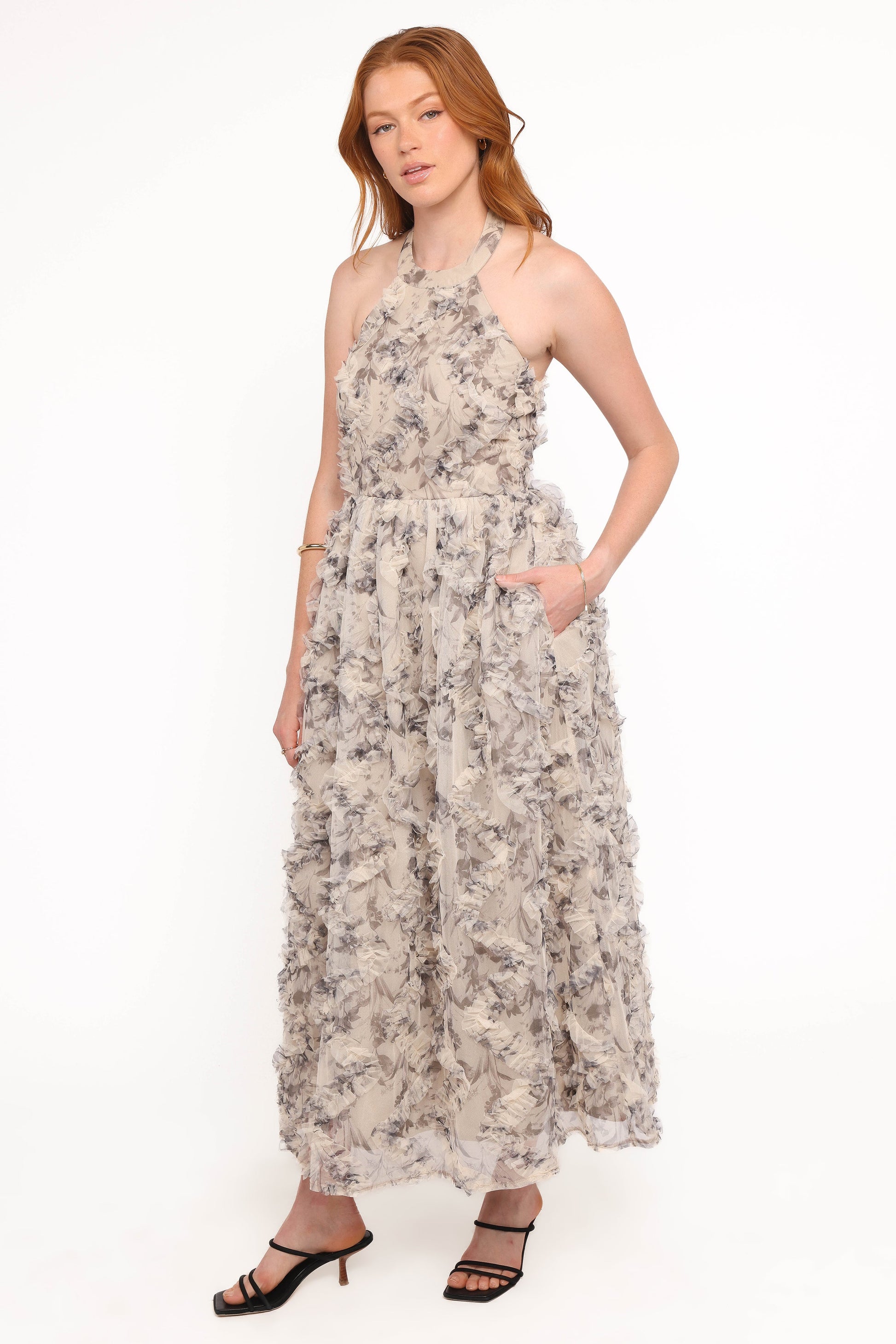 Delora Midi Dress - Floral