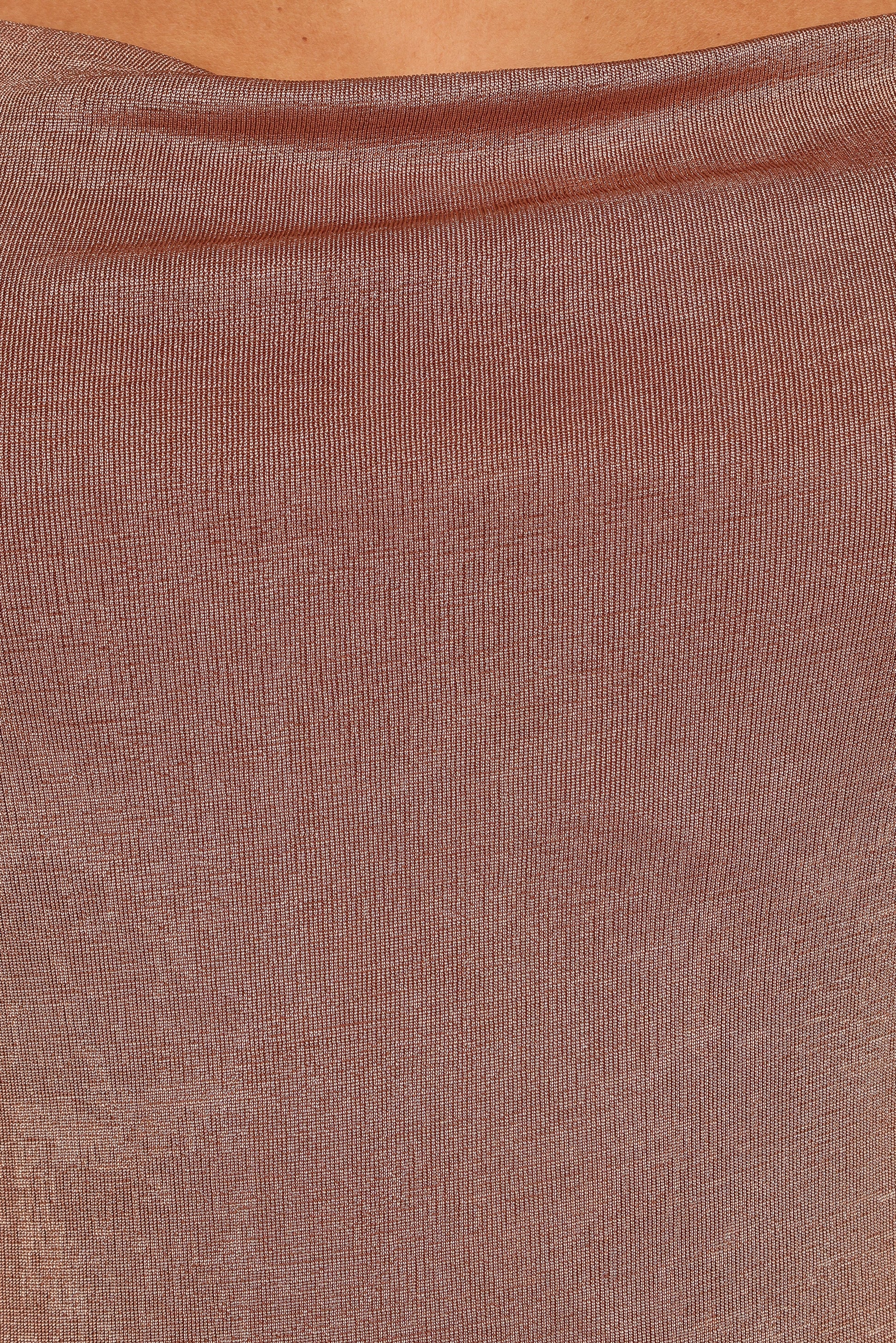Diani Dress - Banksia Brown