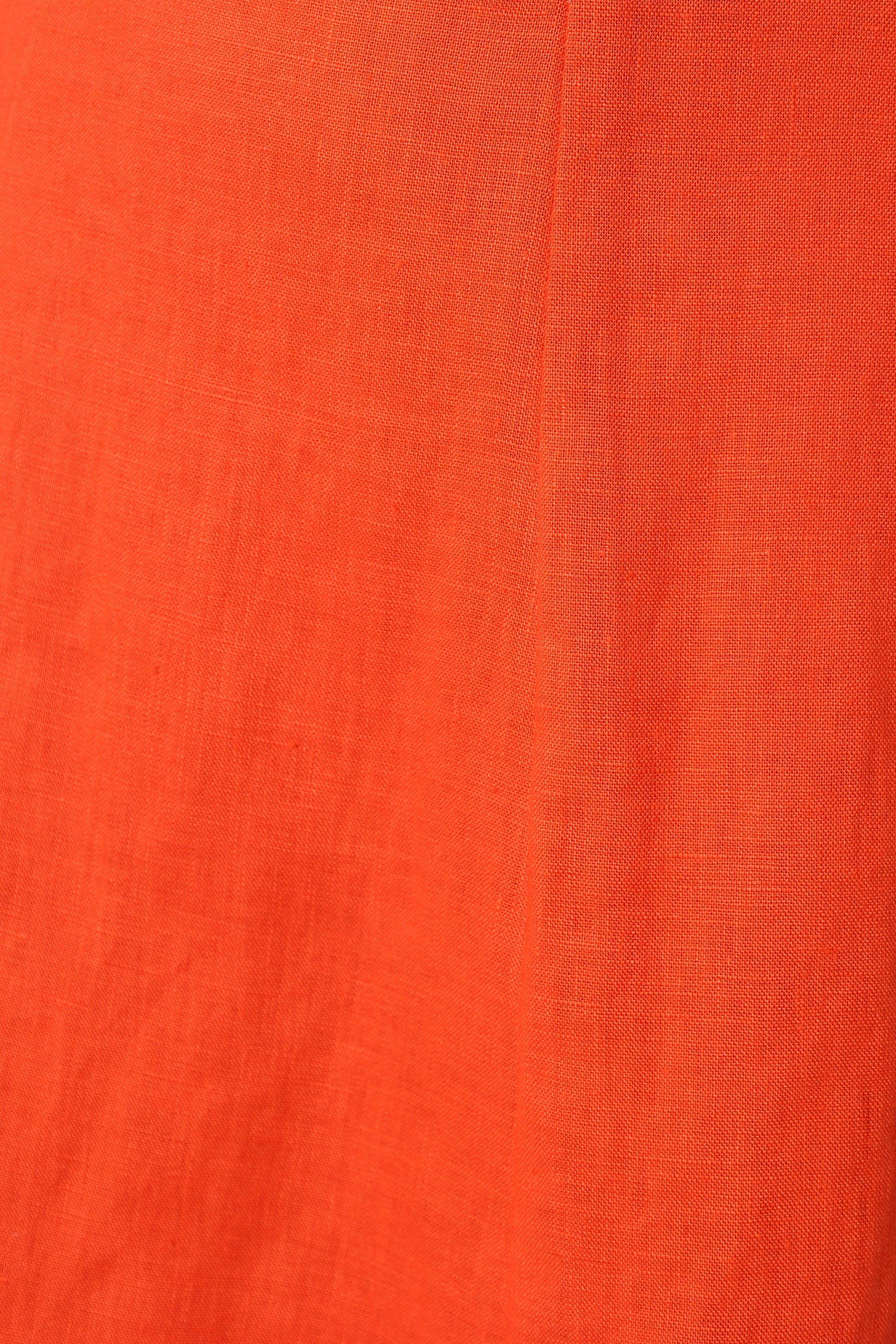 Dillion Mini Dress - Blood Orange