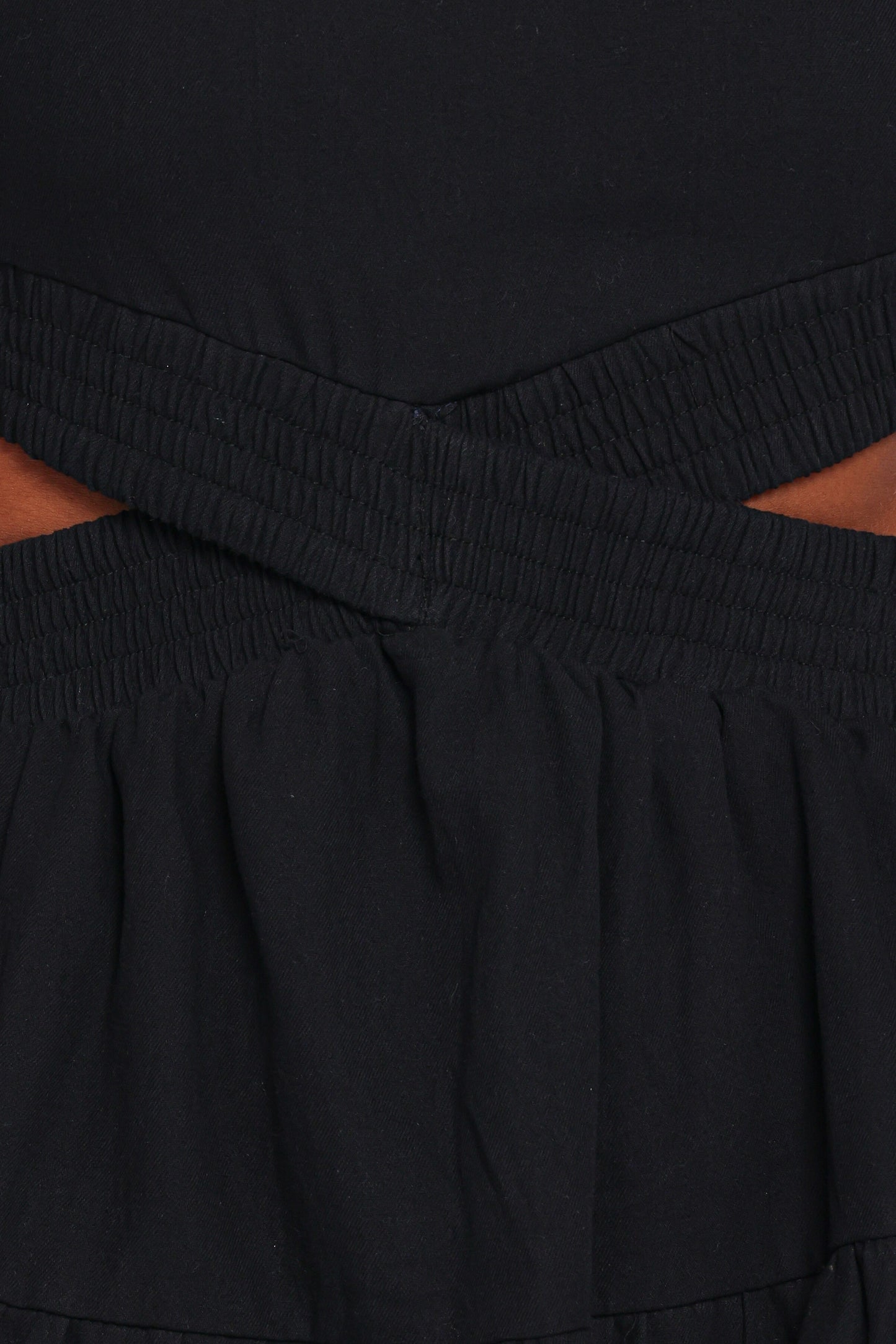 Doris Mini Dress - Black