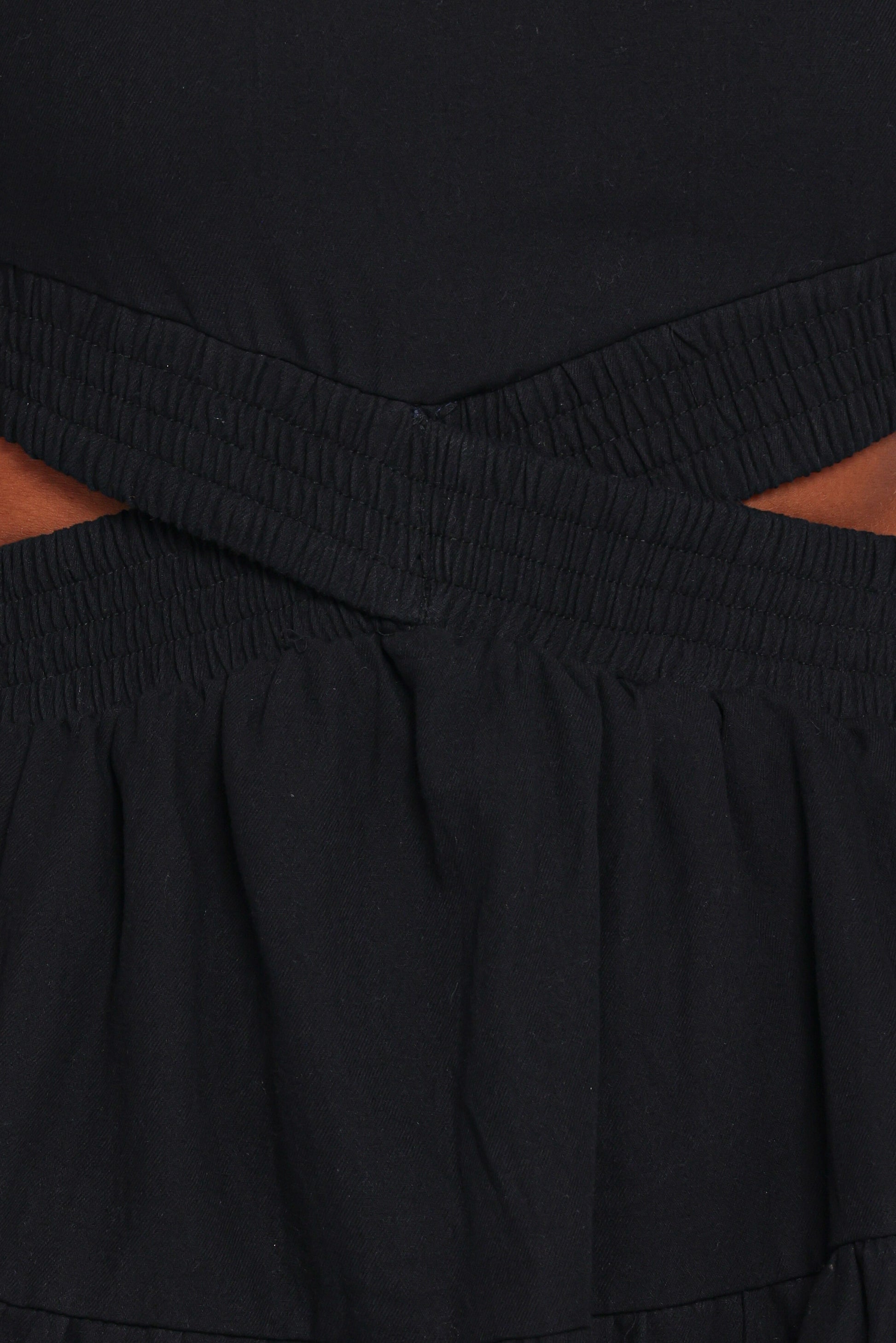 Doris Mini Dress - Black