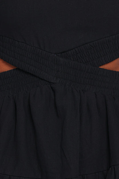 Doris Mini Dress - Black