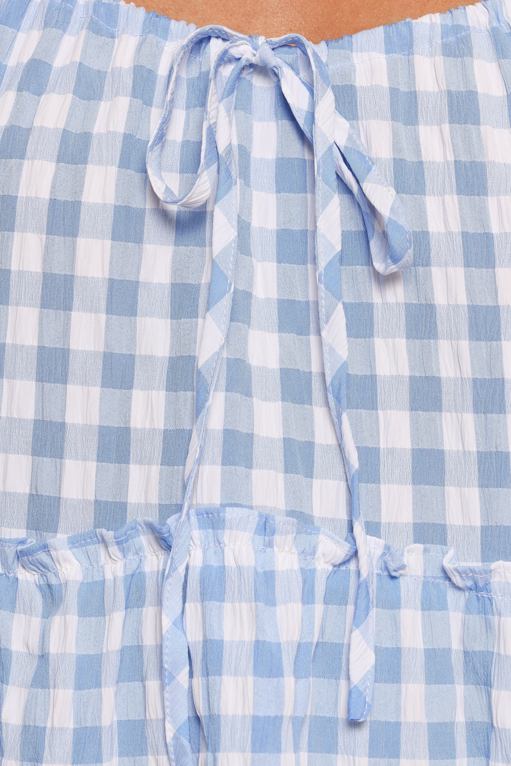 Dorothea Mini Dress - Blue