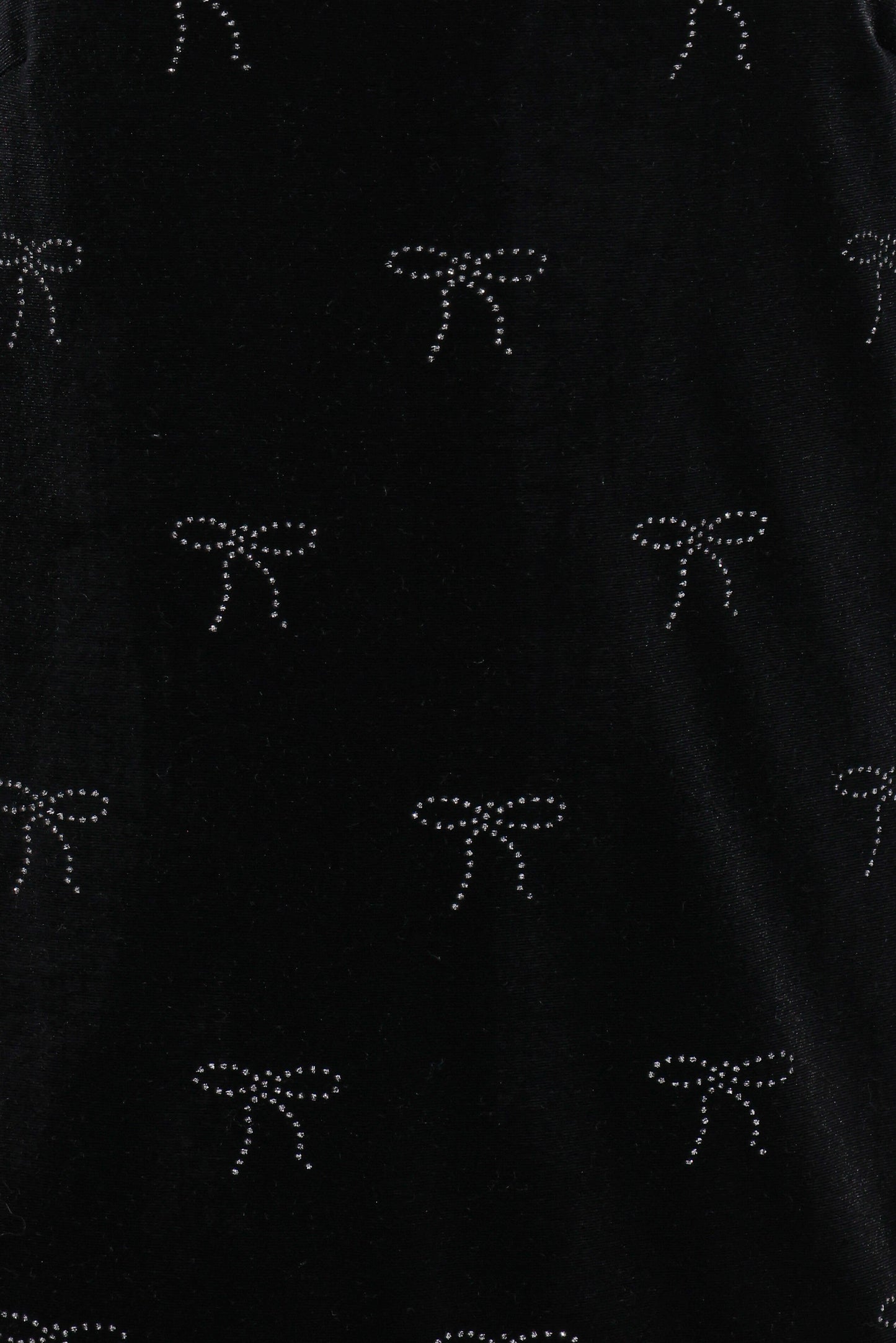 Eileen Mini Dress - Black Velvet