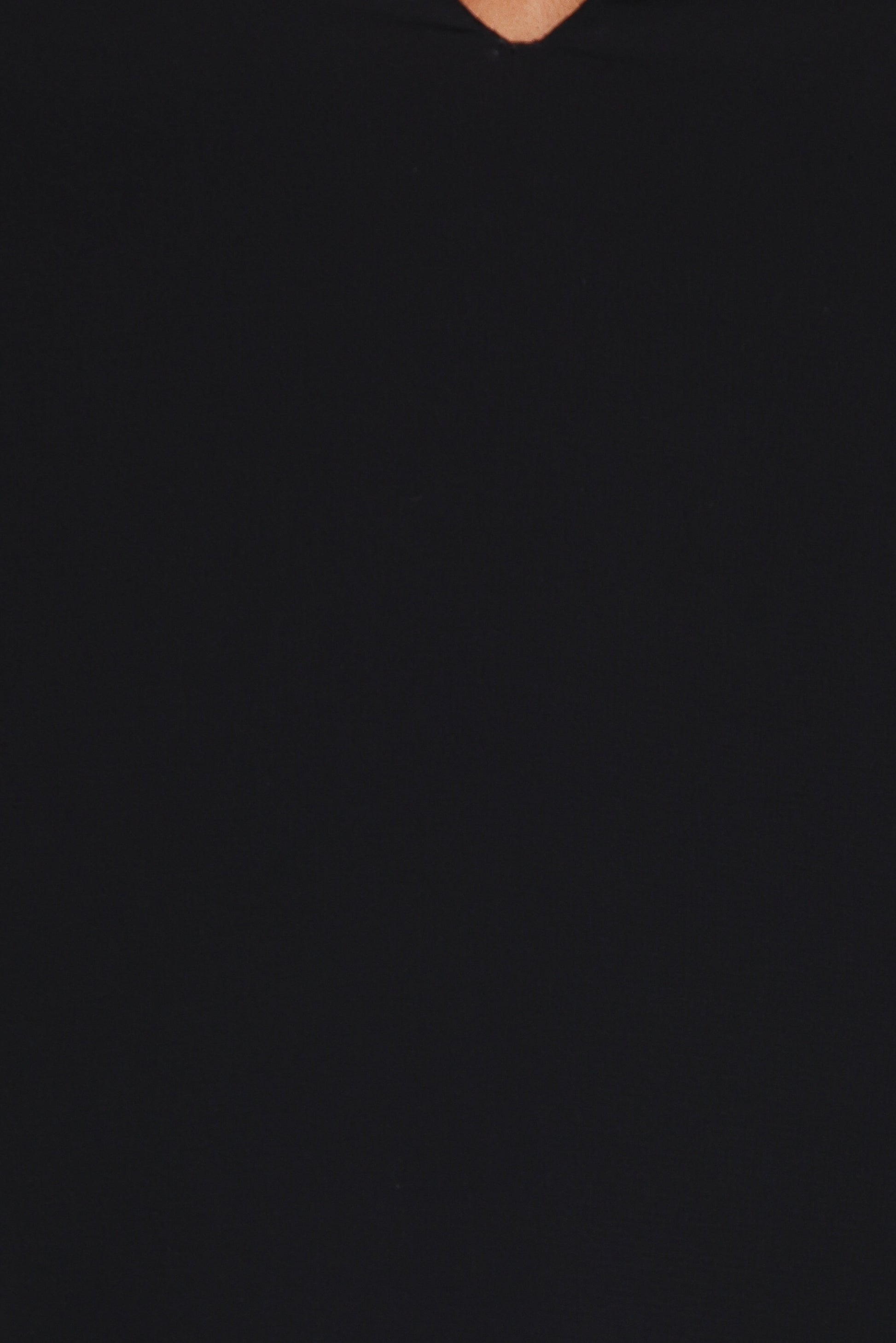 Elaine Mini Dress - Black