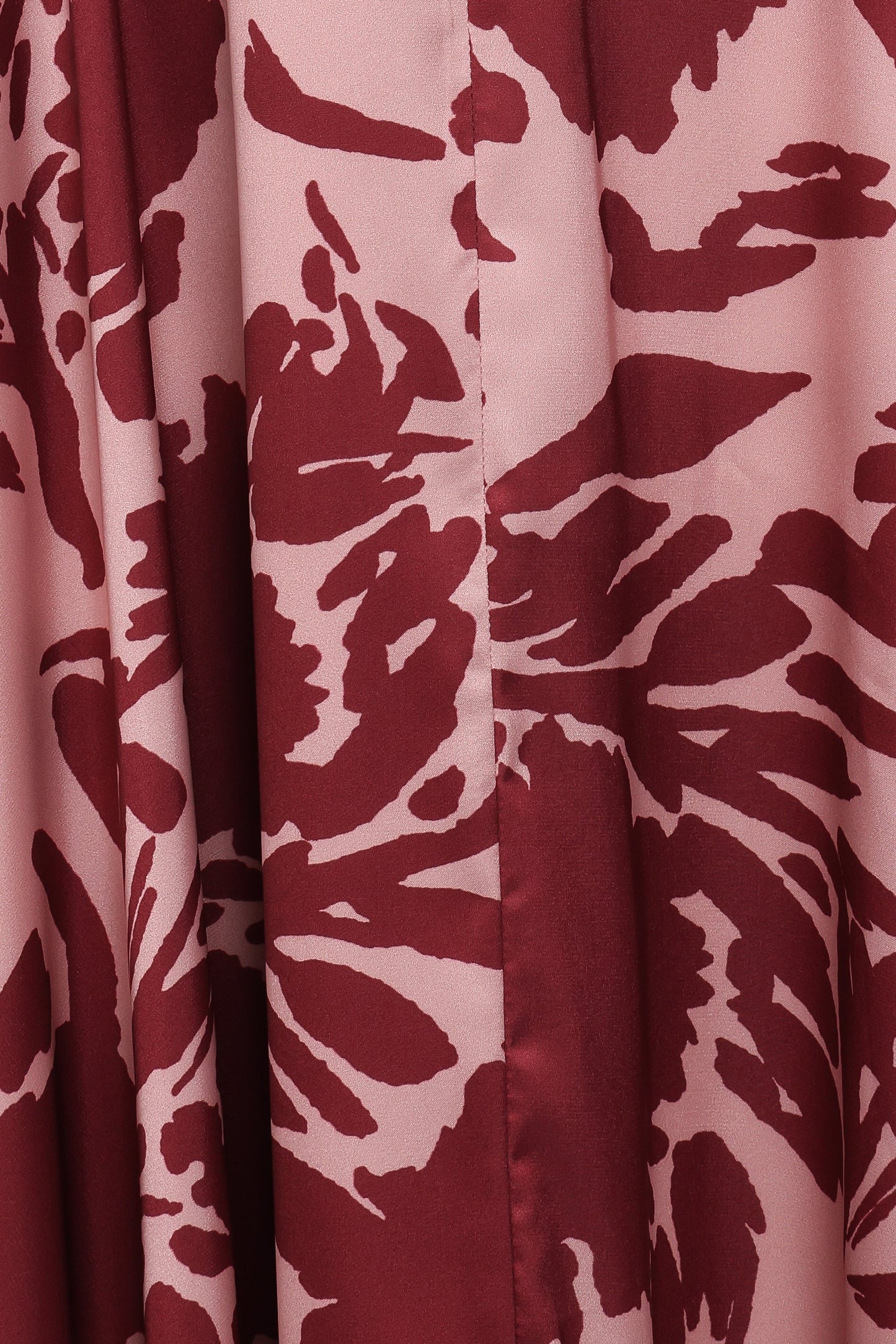 Elanor Maxi Dress - Pale Burgundy
