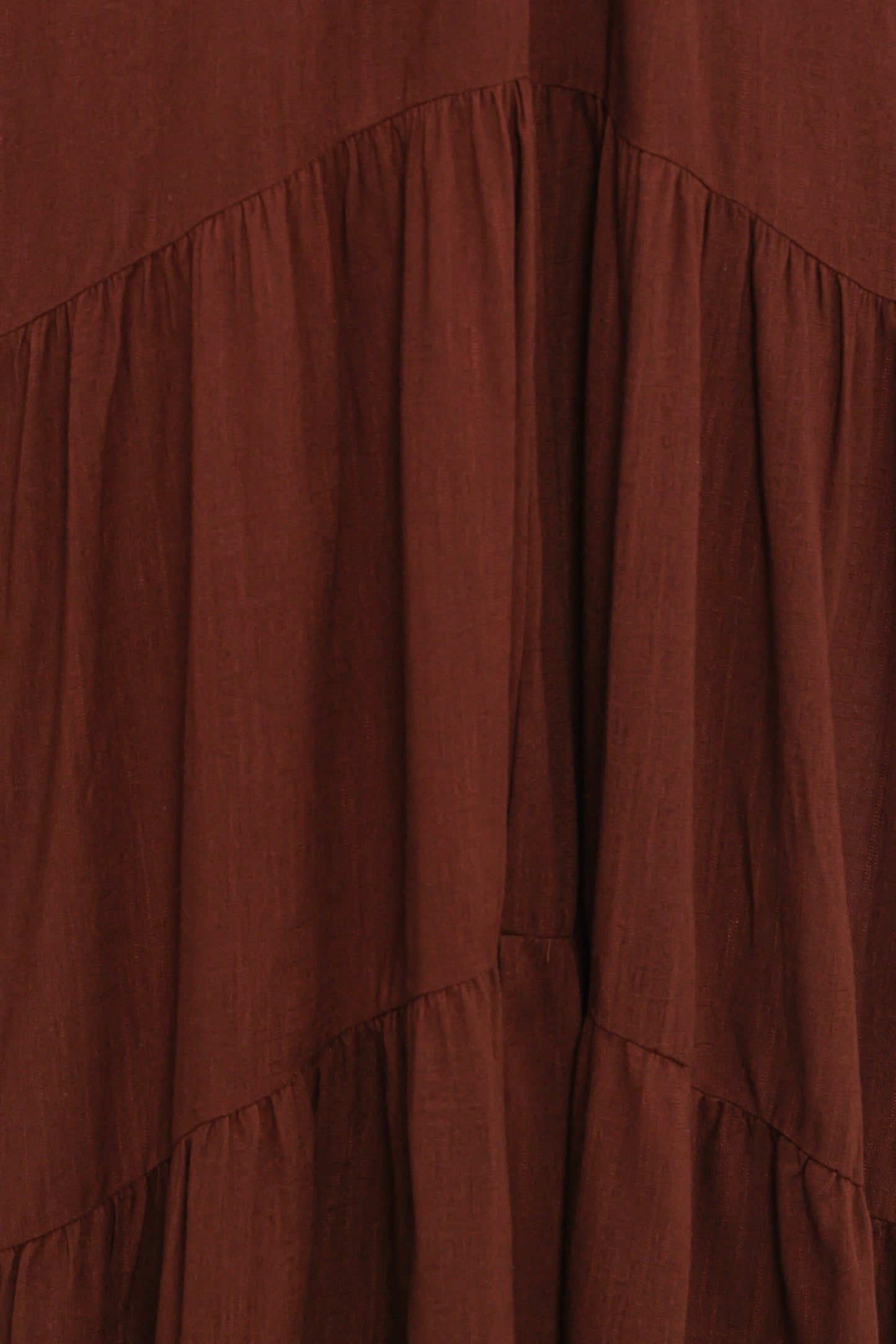 Eleonara Midi Dress - Chocolate