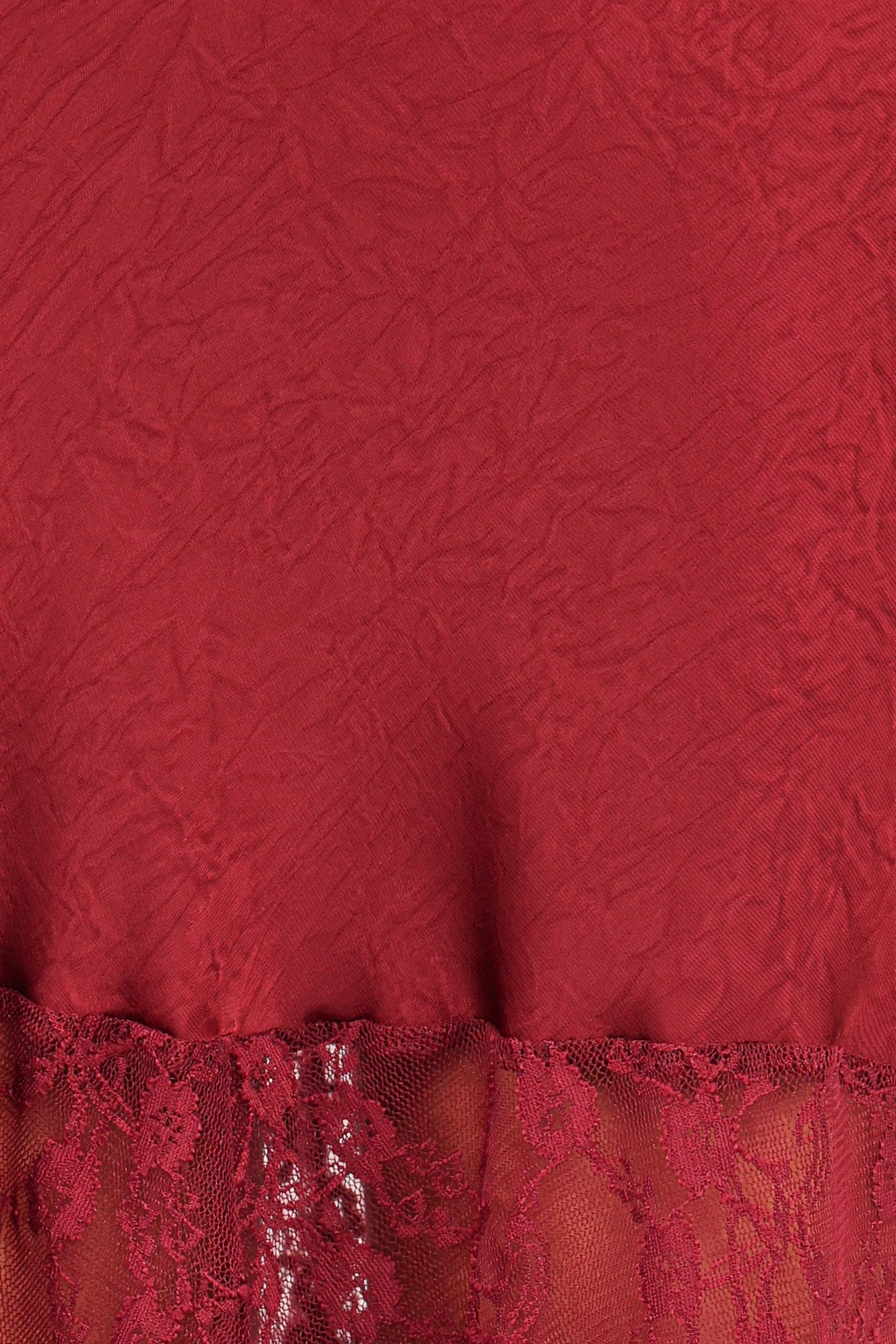 Elowyn Maxi Dress - Cherry