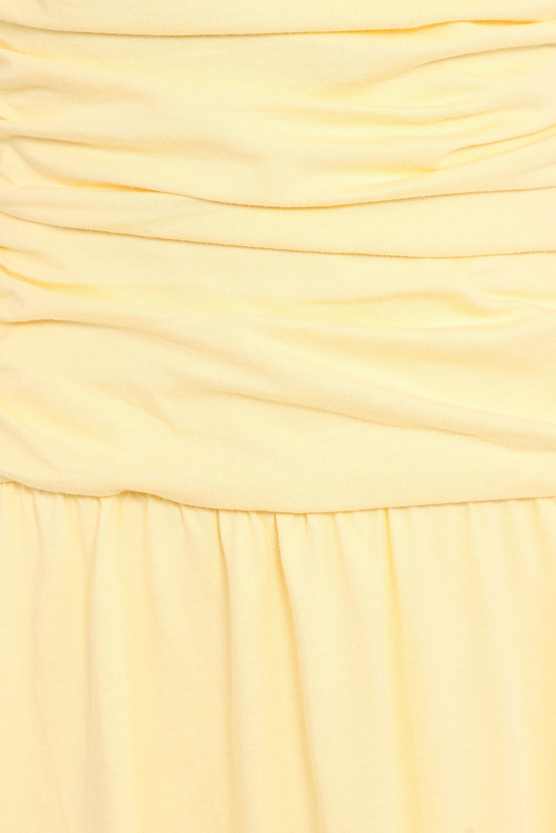 Emalia Halter Maxi Dress - Pale Yellow