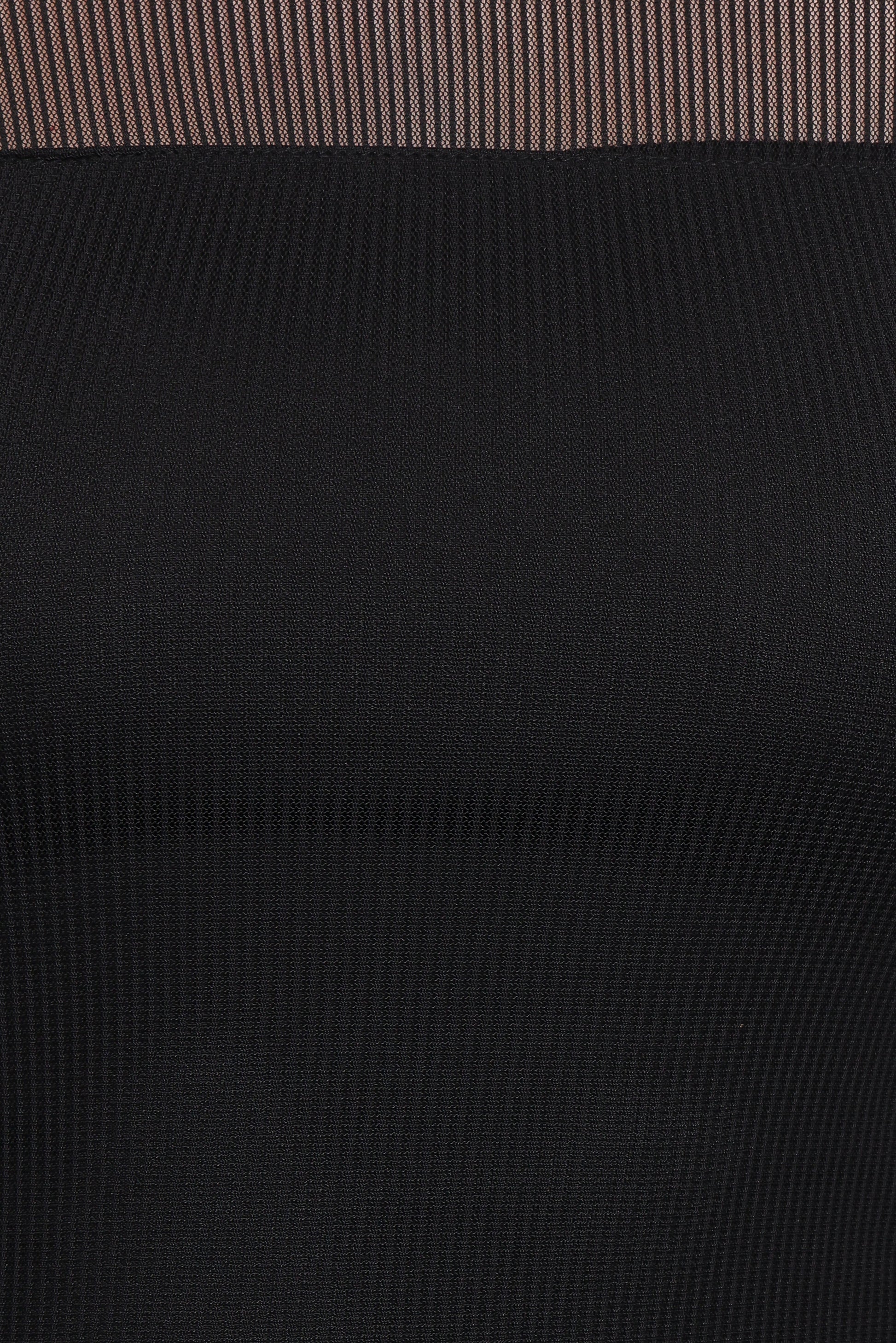 Famille Midi Dress - Black