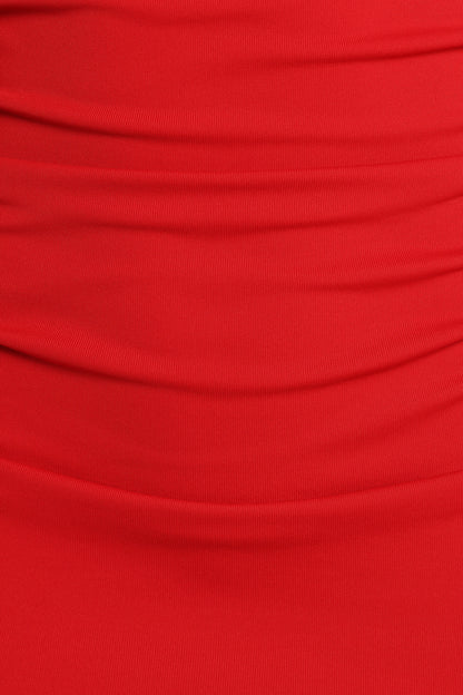 Fira Maxi Dress - Red