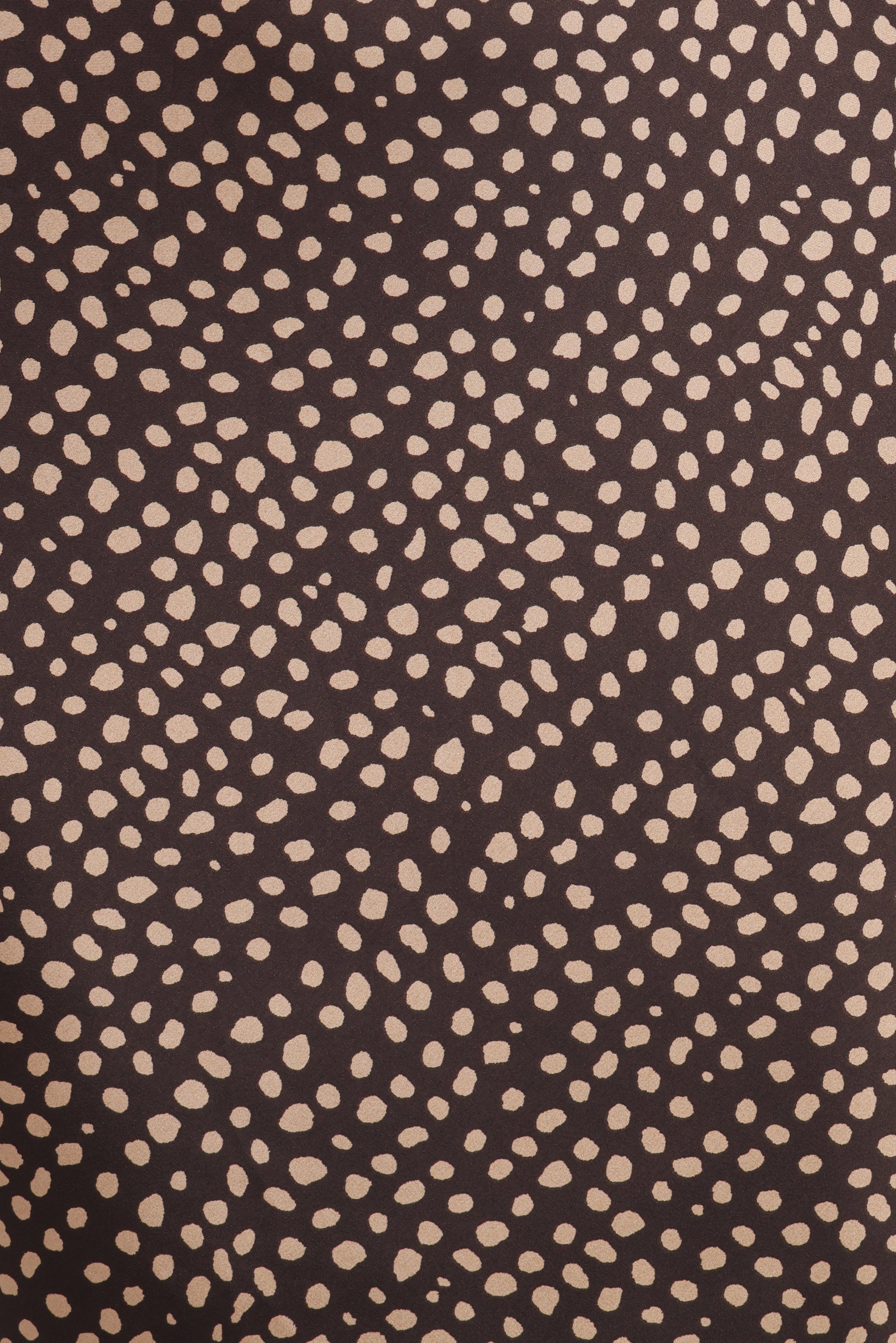 Flossy Maxi Dress - Umber/Taupe