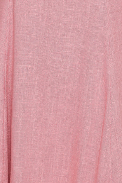 Franca Midi Dress - Pink