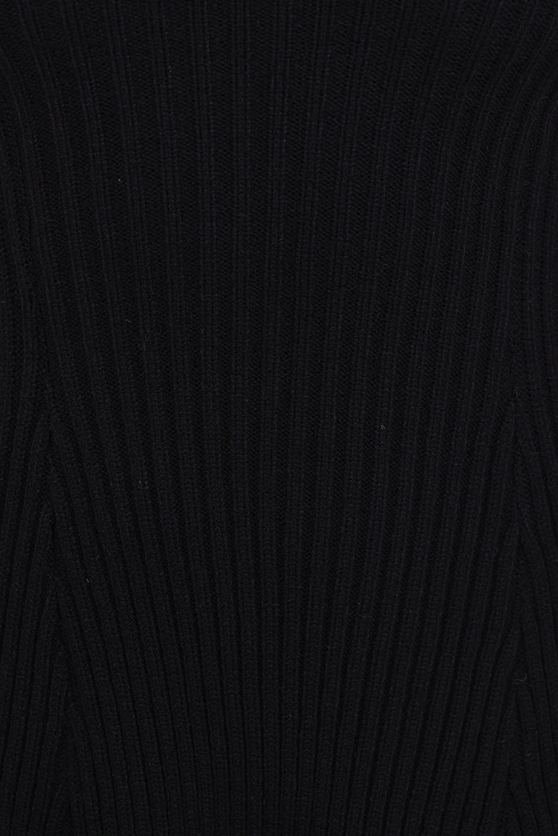 Francisco Long Sleeve Mini Dress - Black