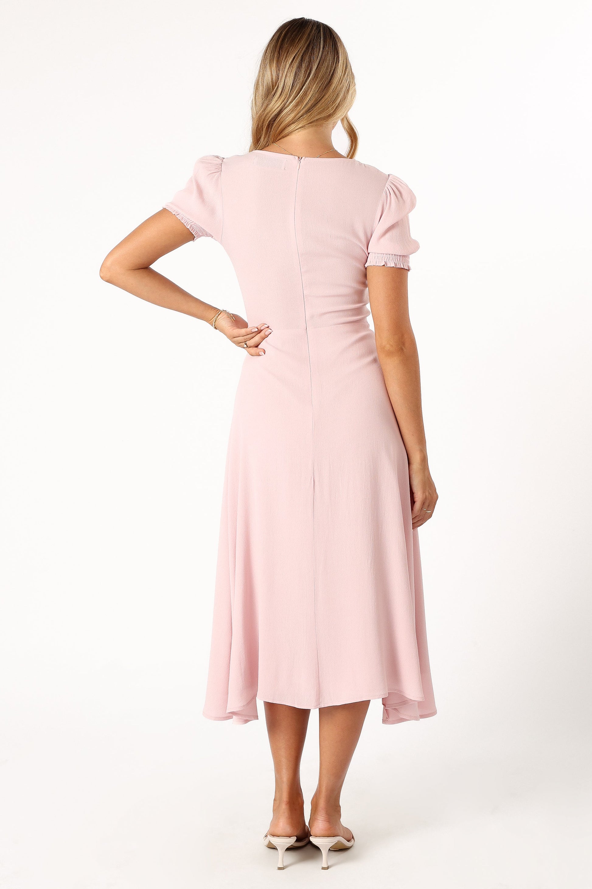 Franklin Dress - Pink