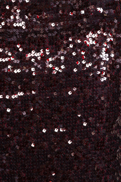 Frida Lace Midi Dress - Burgundy