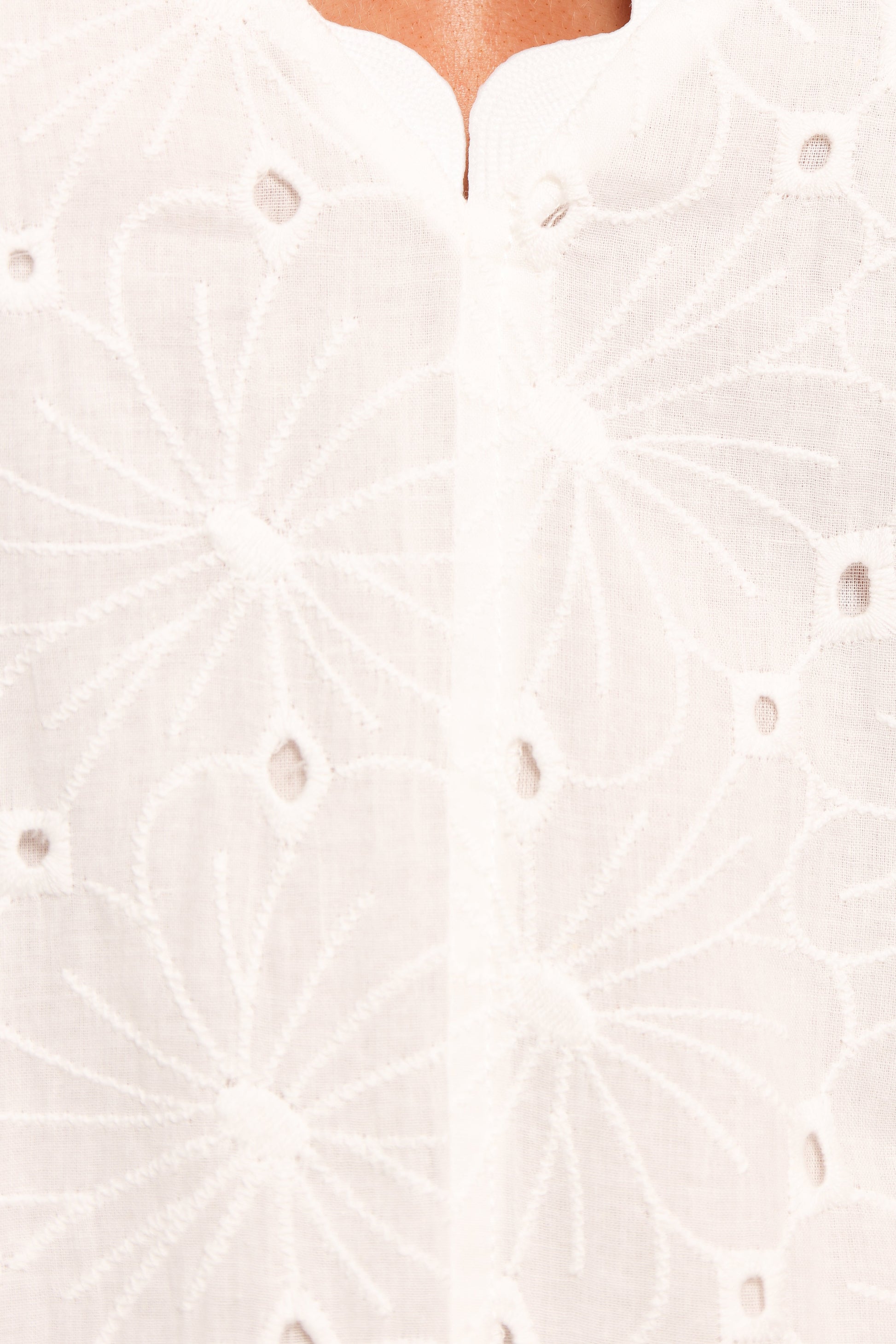 Gabriella Maxi Dress - White