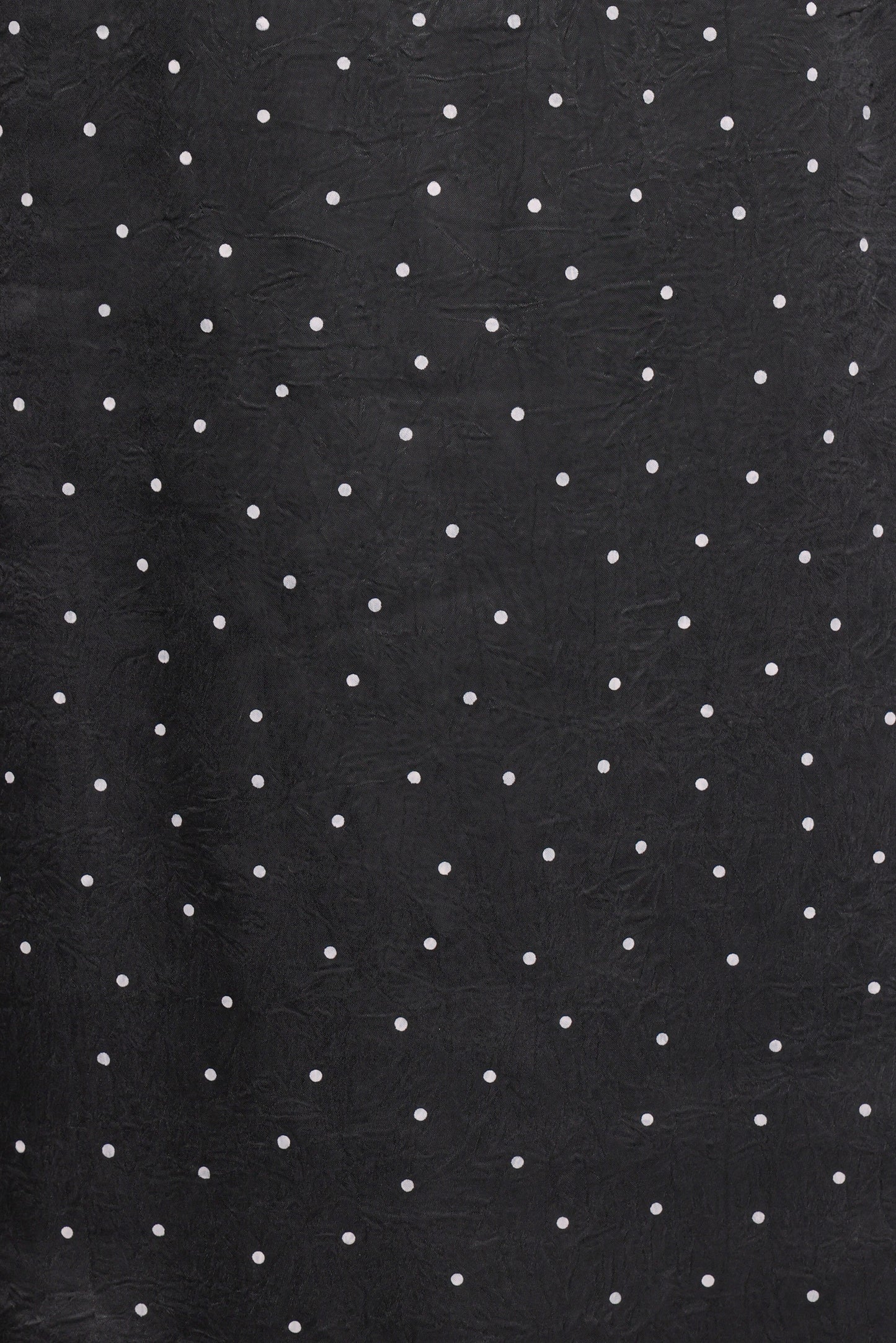 Gabrielle Mini Dress - Black Polka Dot