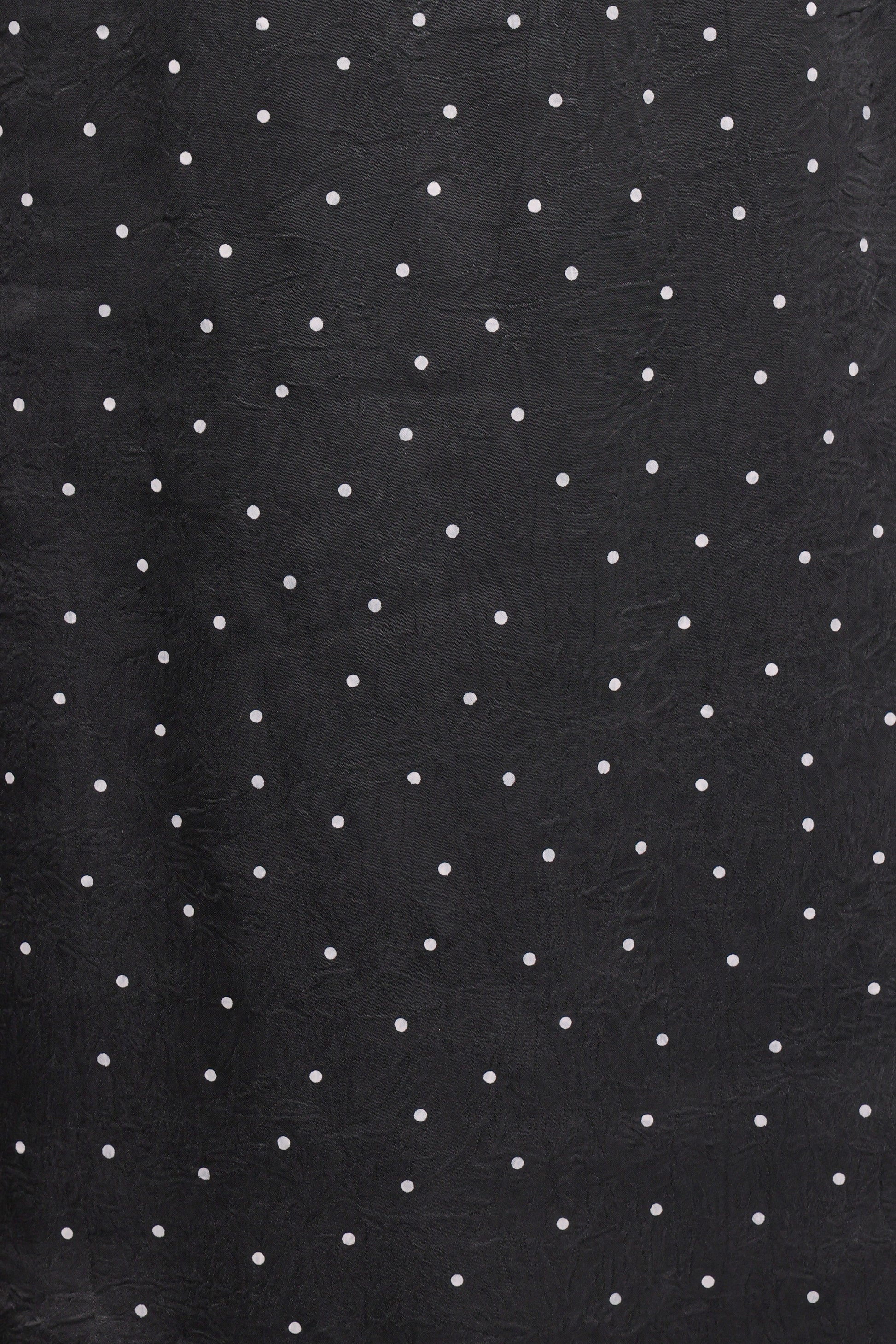Gabrielle Mini Dress - Black Polka Dot