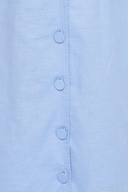 Galia Midi Dress - Blue