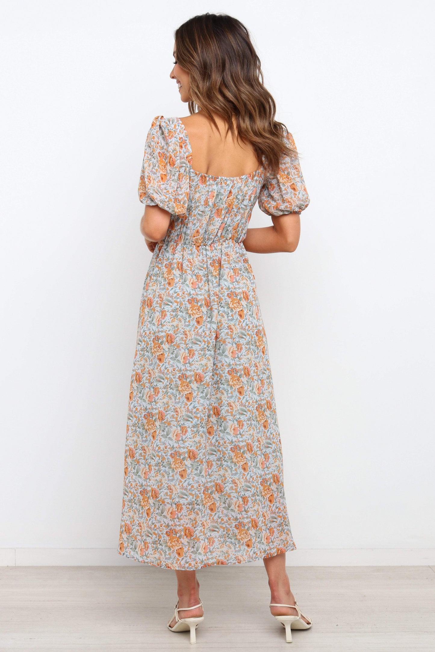 Gelasius Dress - Blue