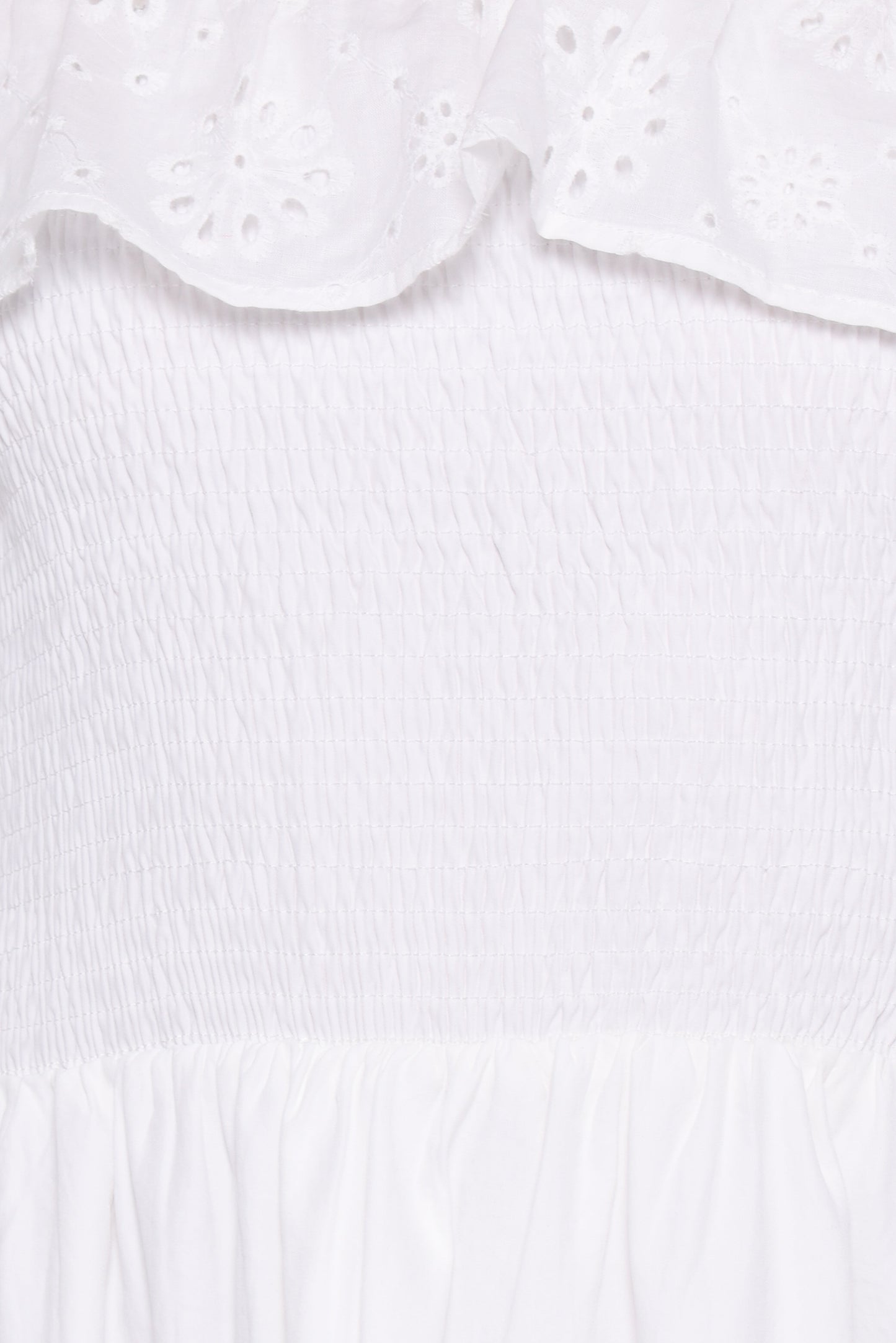 Gilbert Strapless Maxi Dress - White