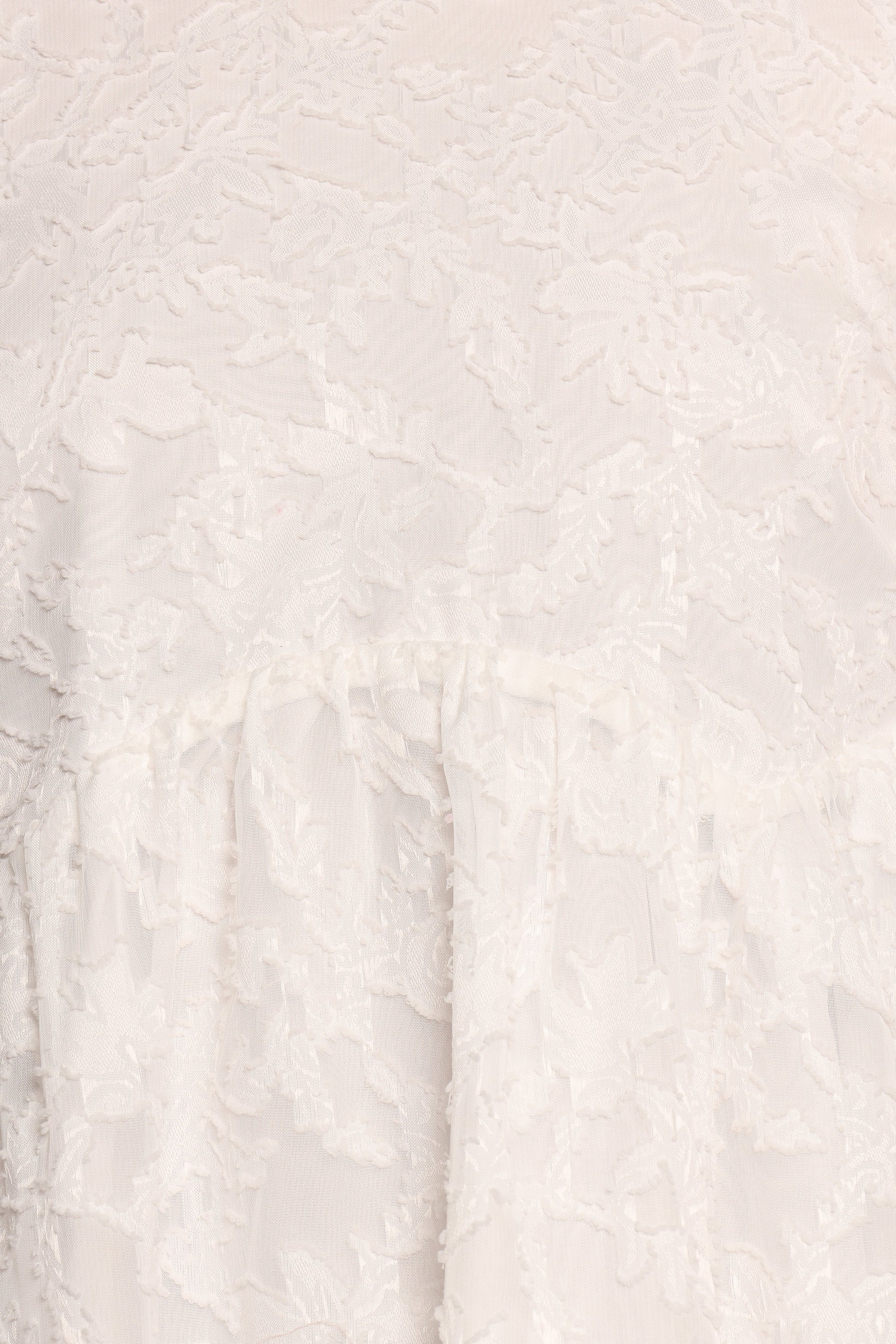 Giselle Mini Dress - White Floral