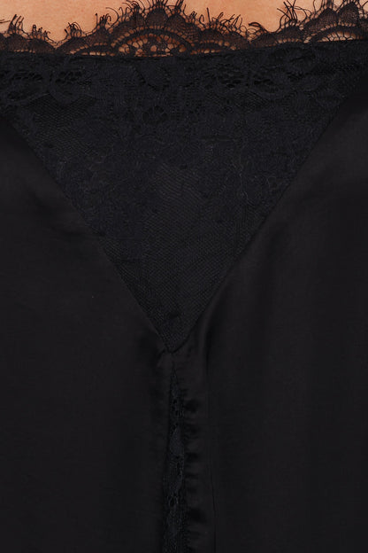 Halsey Midi Dress - Black