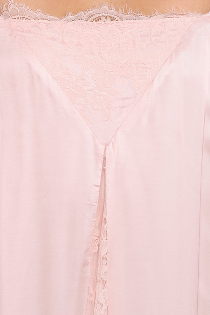 Halsey Midi Dress - Pink
