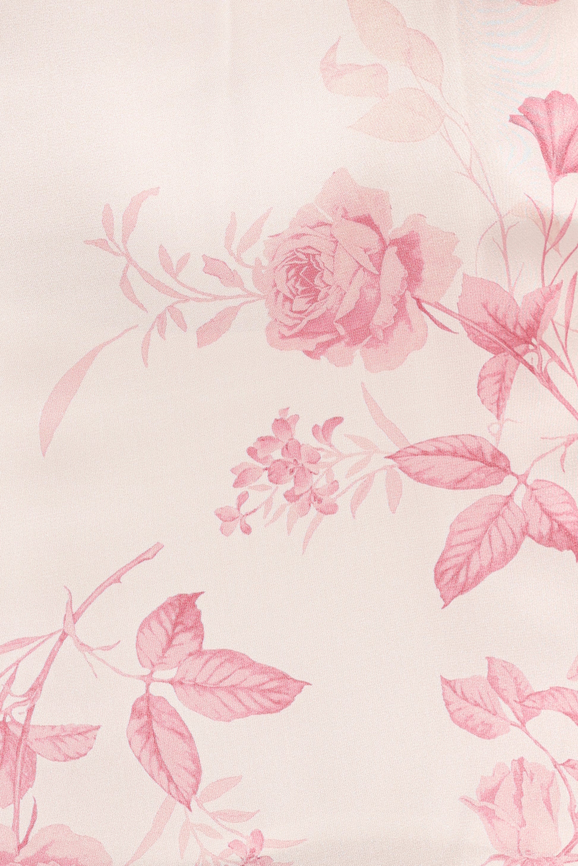 Hamilton Midi Dress - Morning Rose