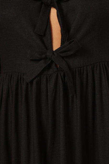 Harlyn Mini Dress - Black