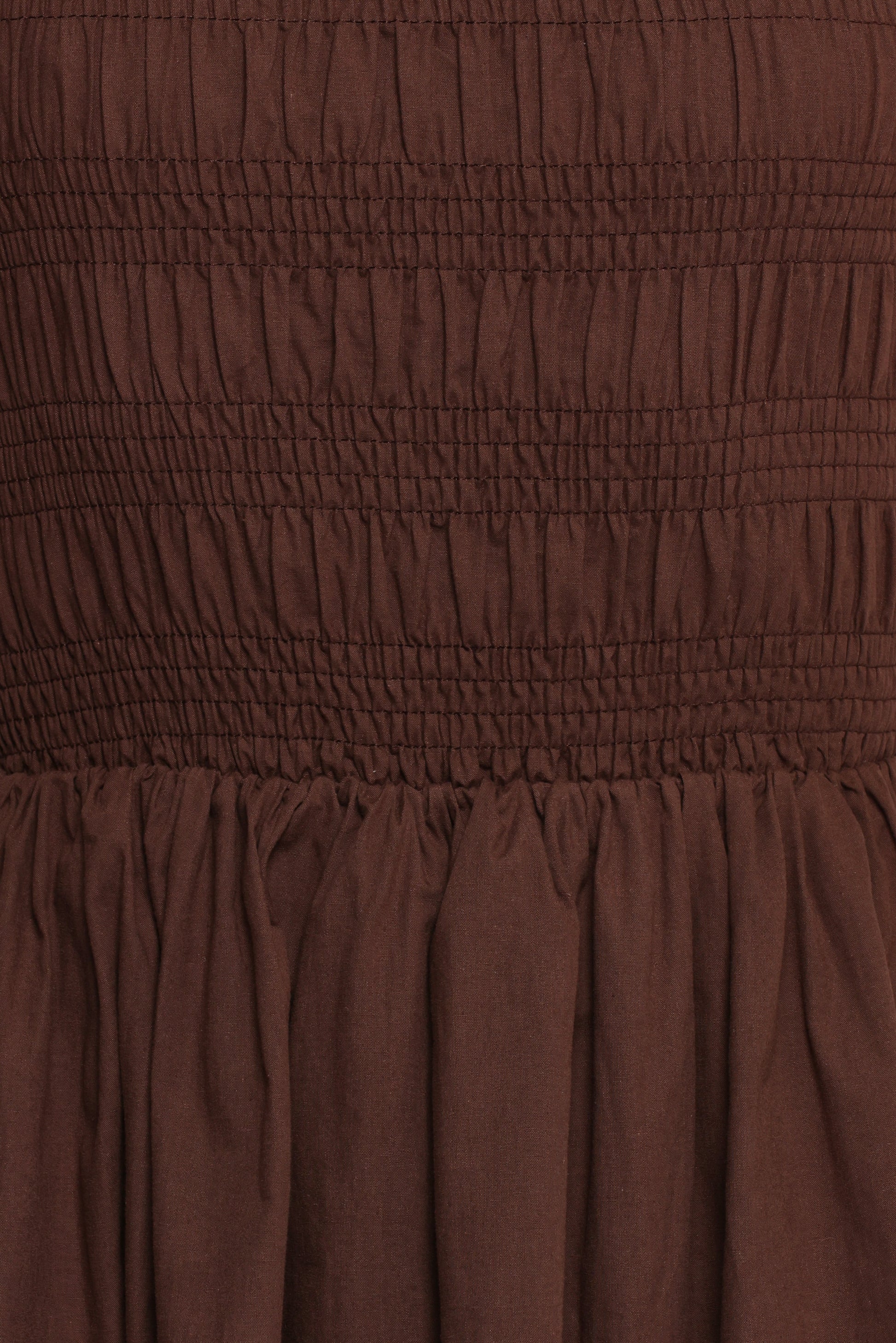 Harrison Mini Dress - Chocolate Brown