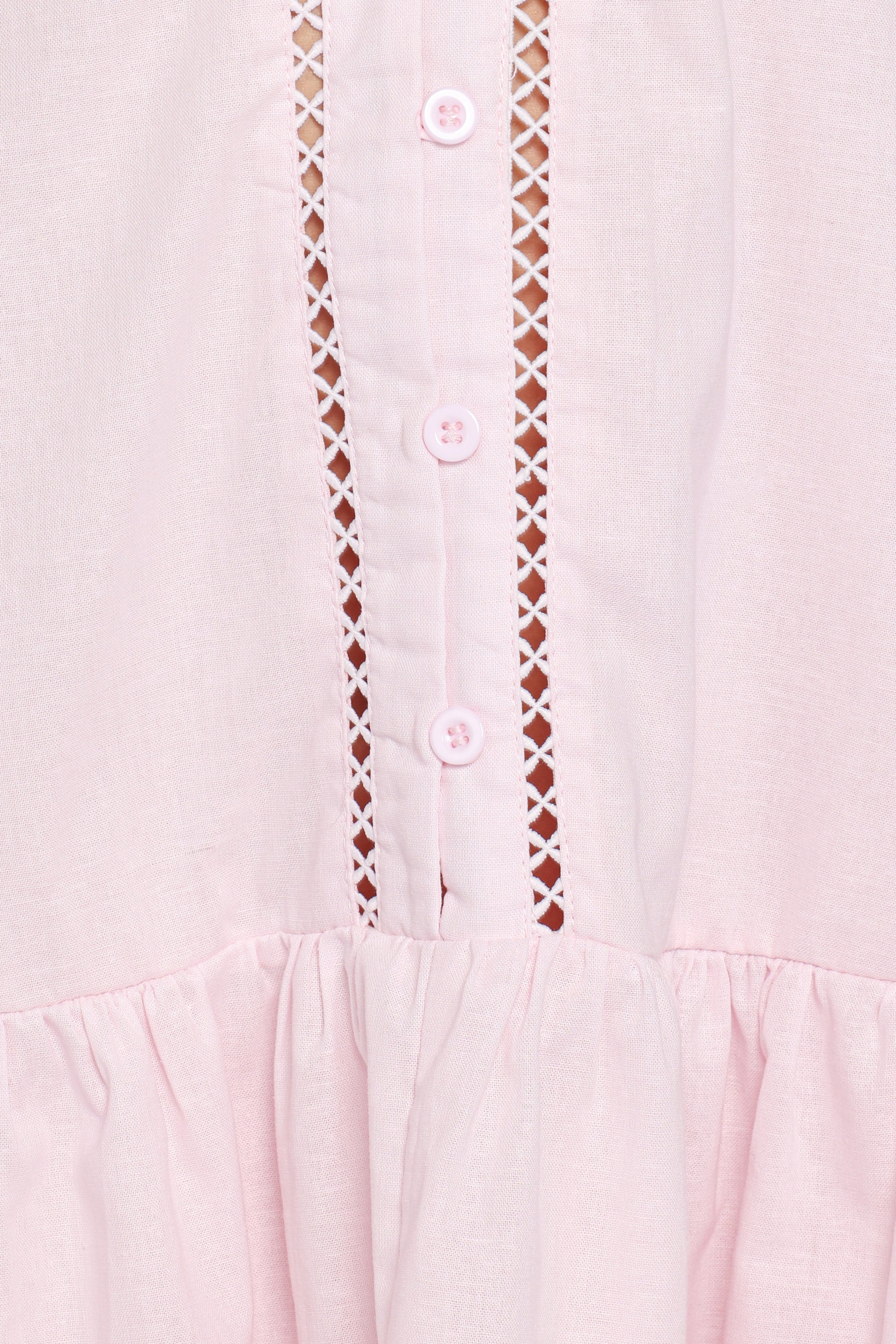 Hart Long Sleeve Mini Dress - Pink