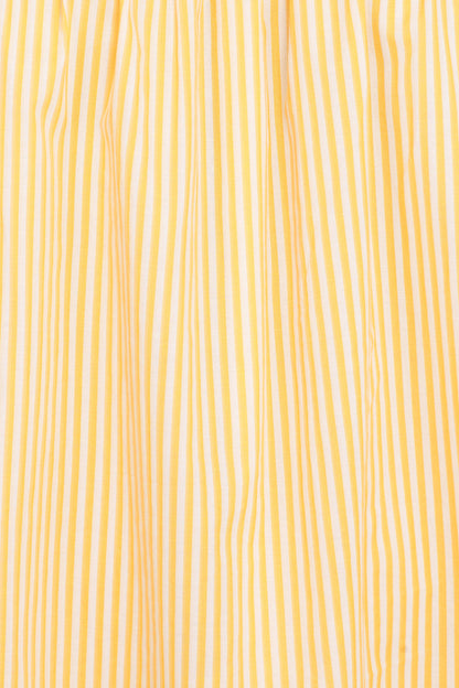 Helia Mini Dress - Mango Stripe