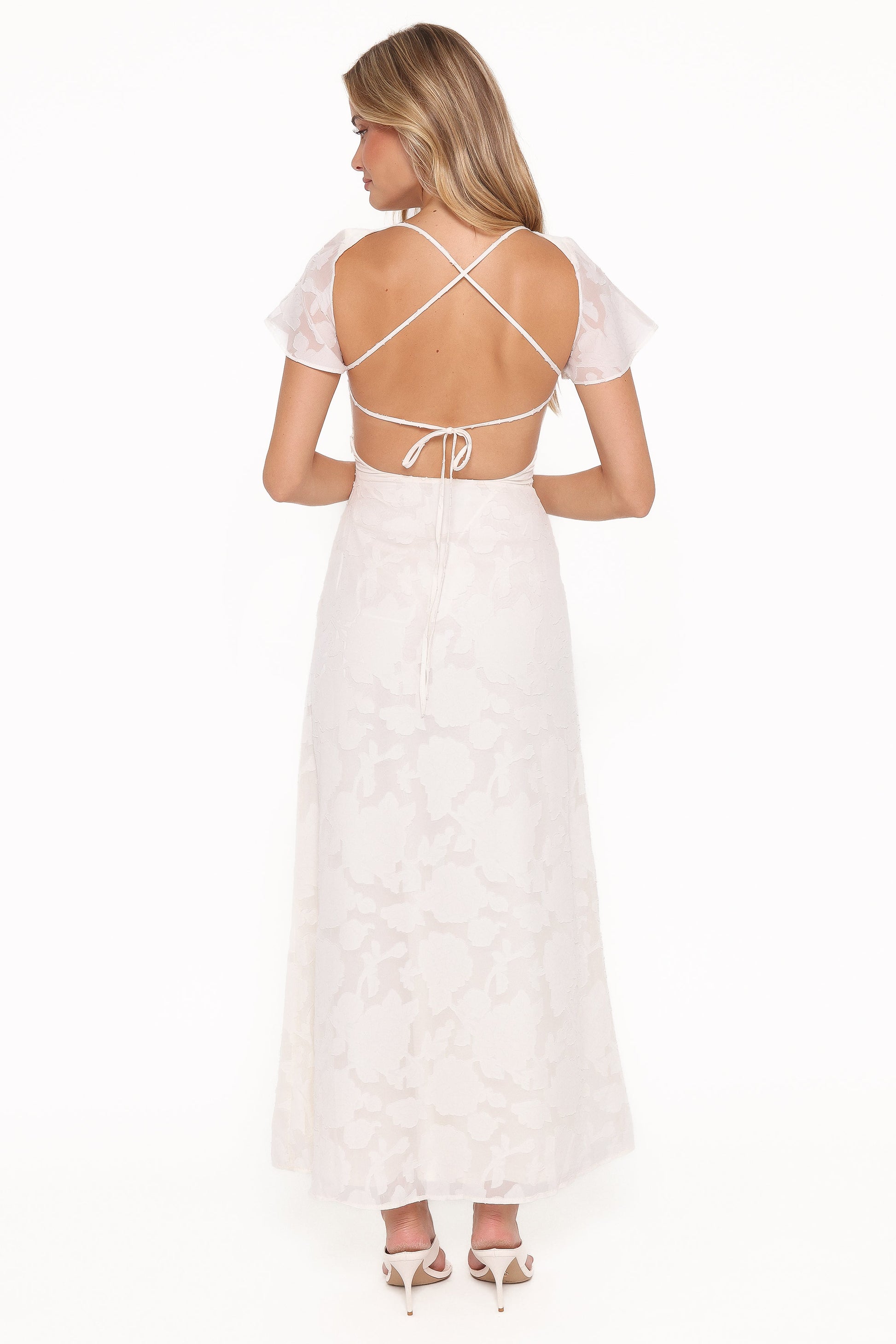 Henna Maxi Dress - Ivory