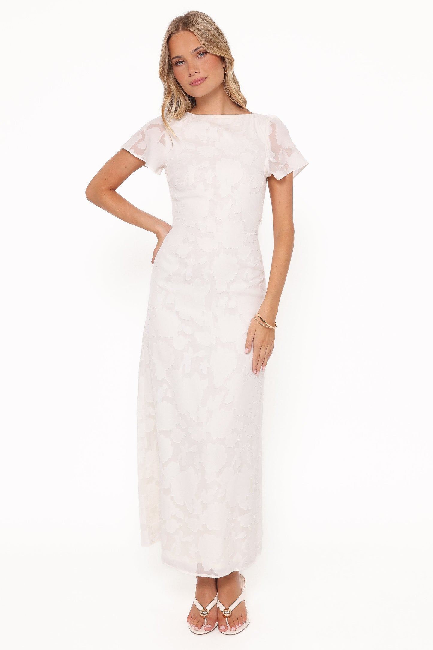 Henna Maxi Dress - Ivory
