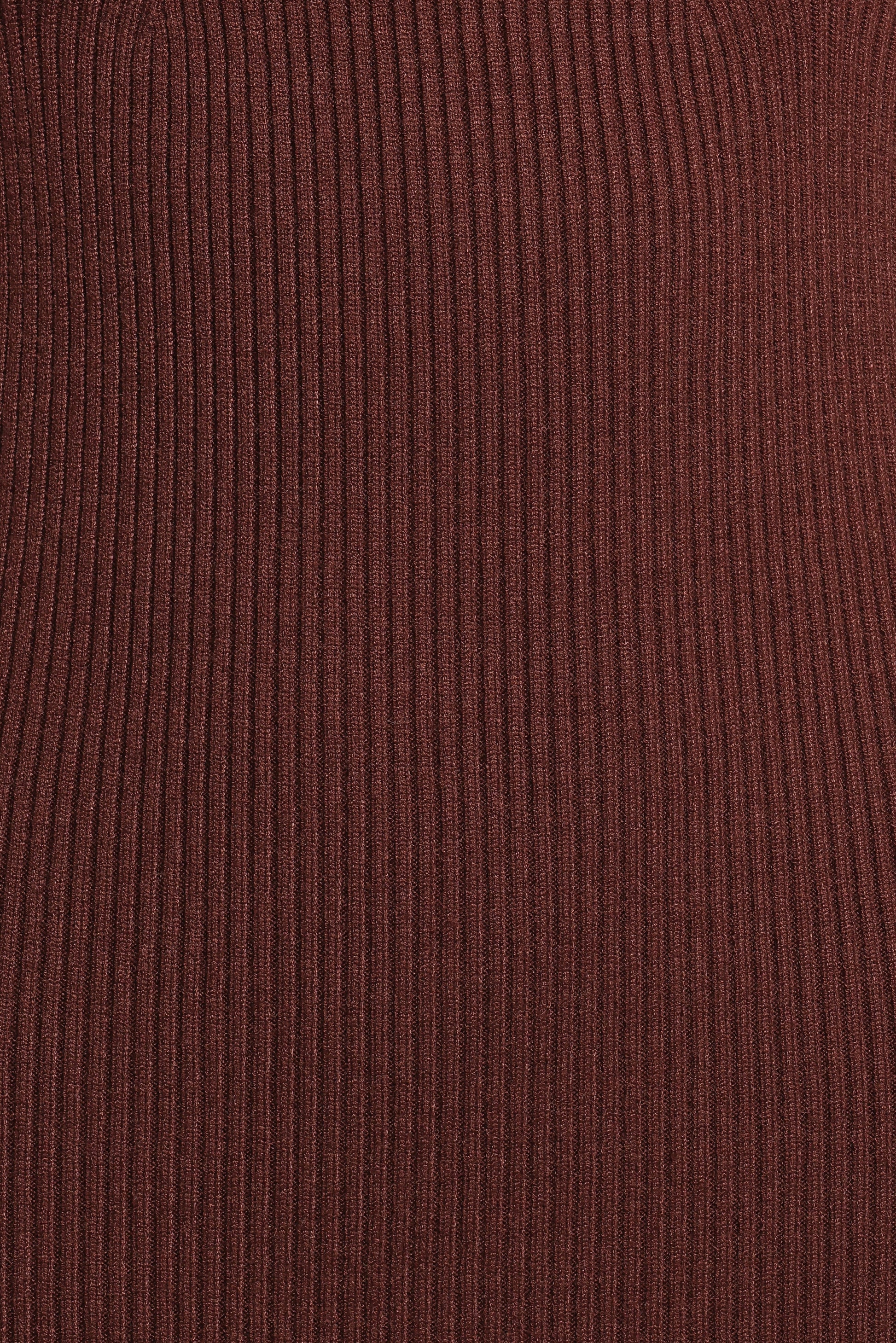 Hollis Midi Dress - Chocolate
