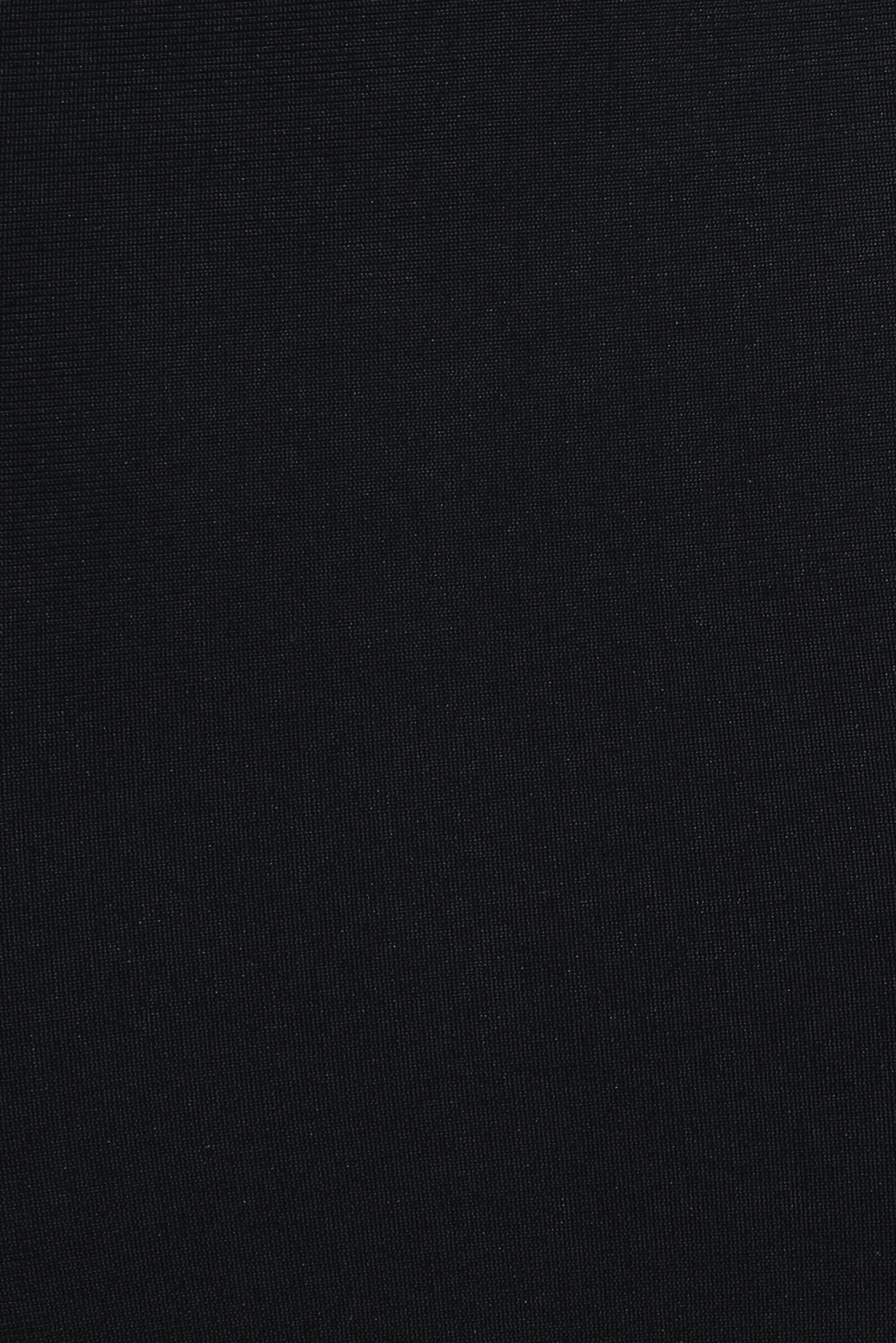 Hudson Off Shoulder Midi Dress - Black