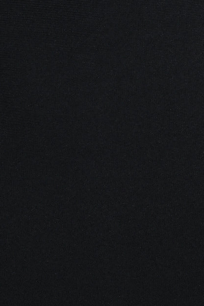 Hudson Off Shoulder Midi Dress - Black