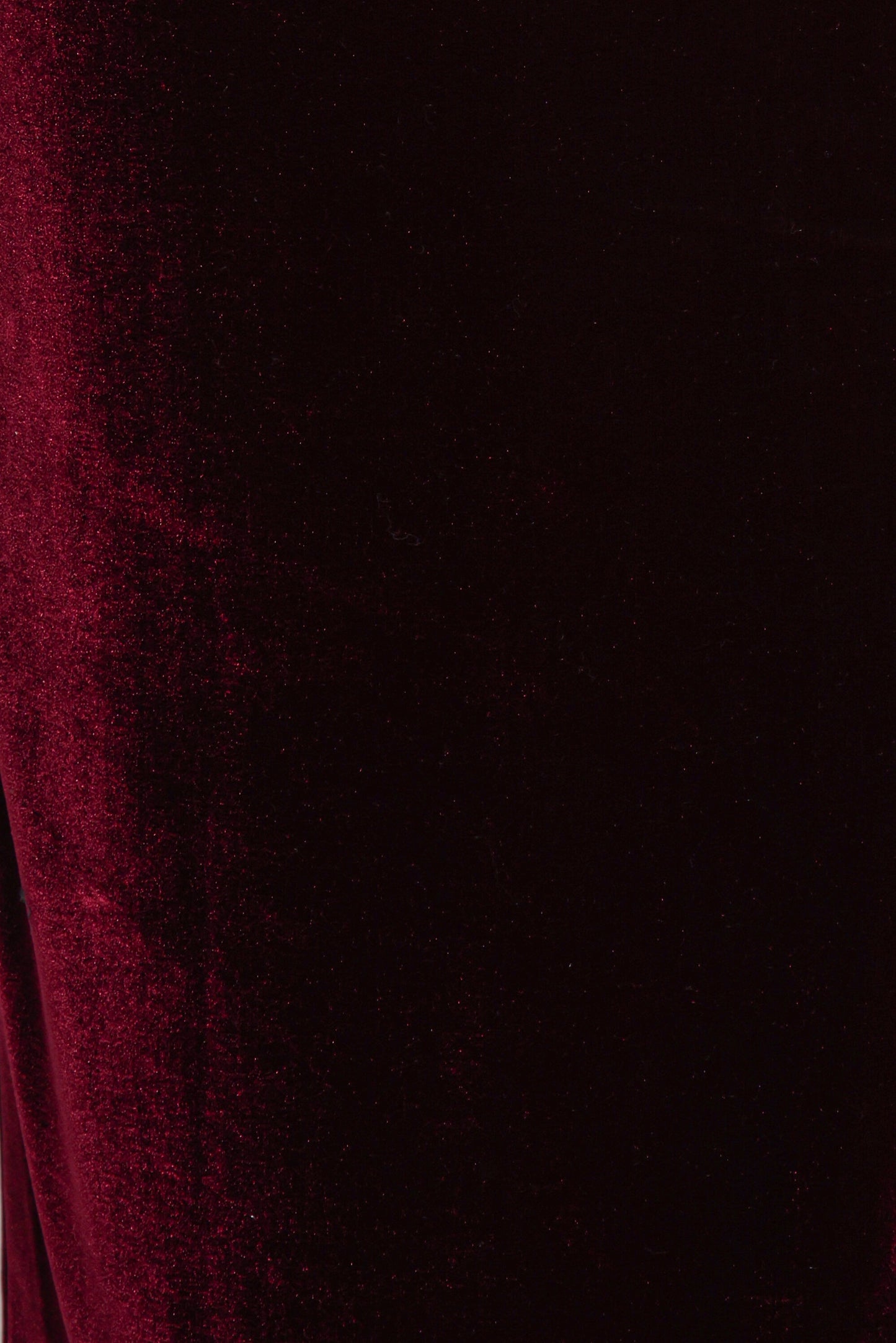 Hyatt Velvet Dress - Burgundy