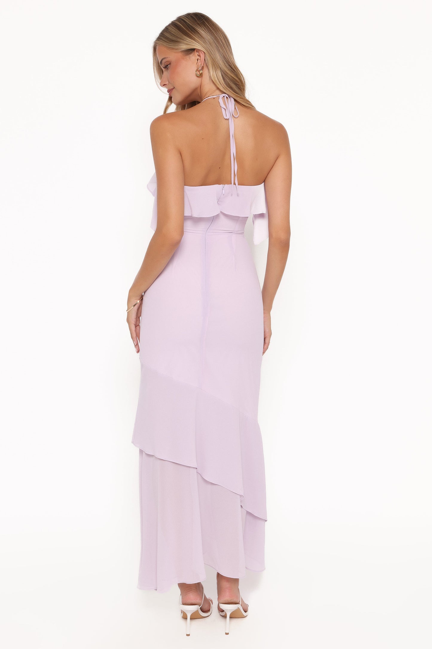 Illuka Maxi Dress - Lilac