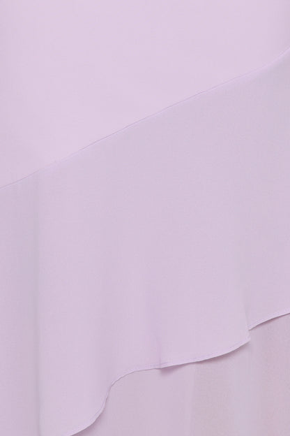 Illuka Maxi Dress - Lilac