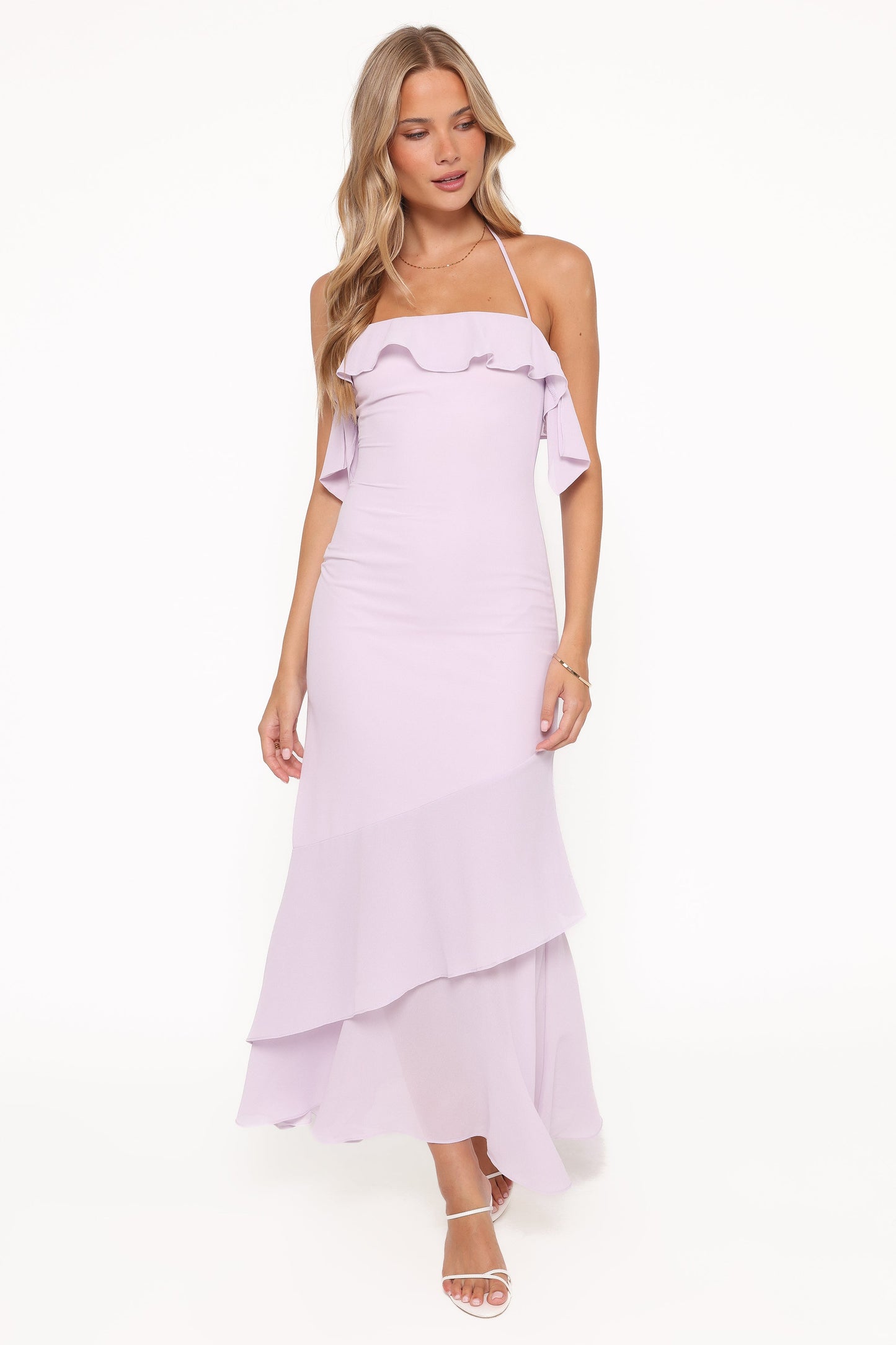 Illuka Maxi Dress - Lilac