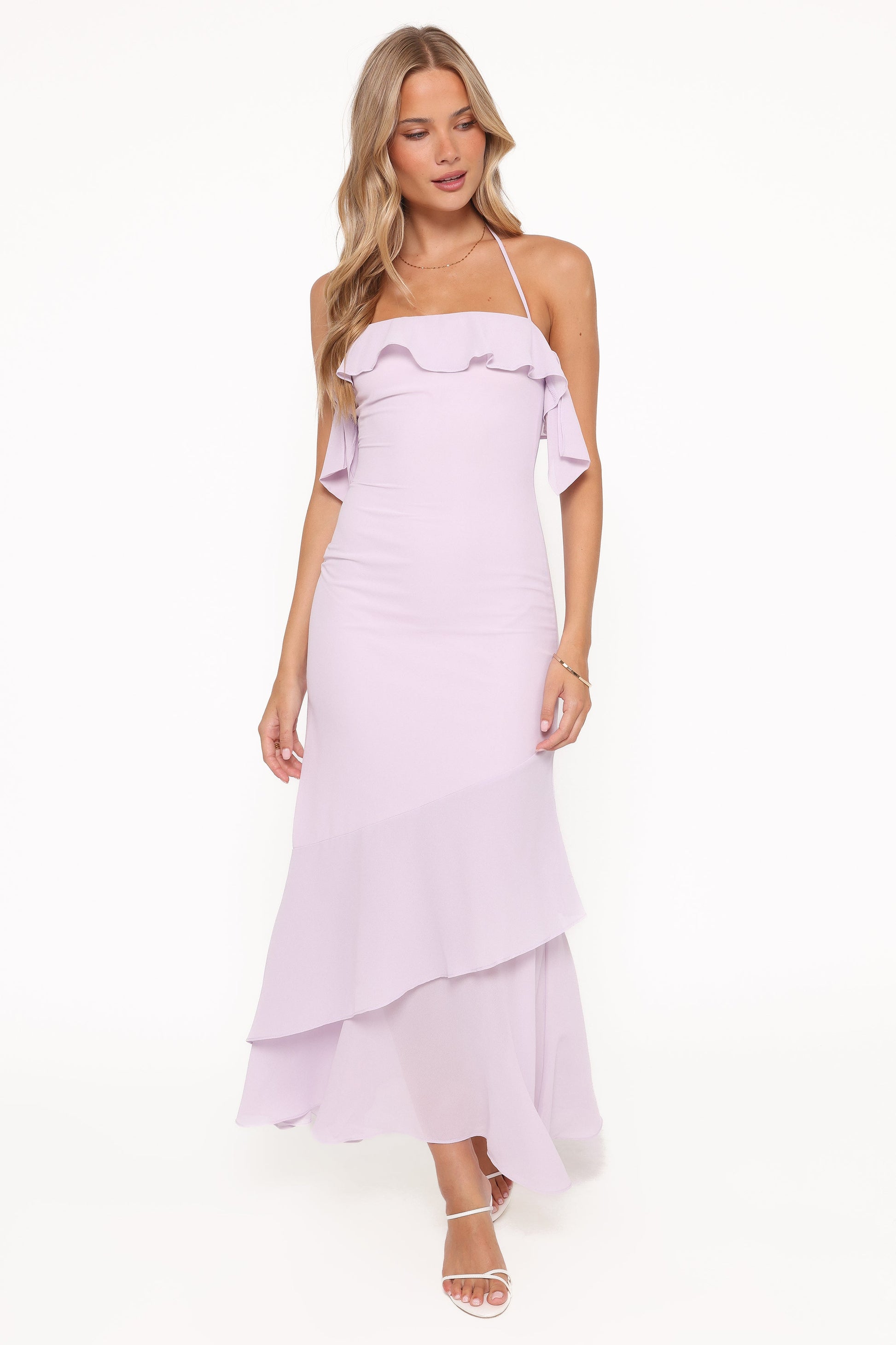 Illuka Maxi Dress - Lilac