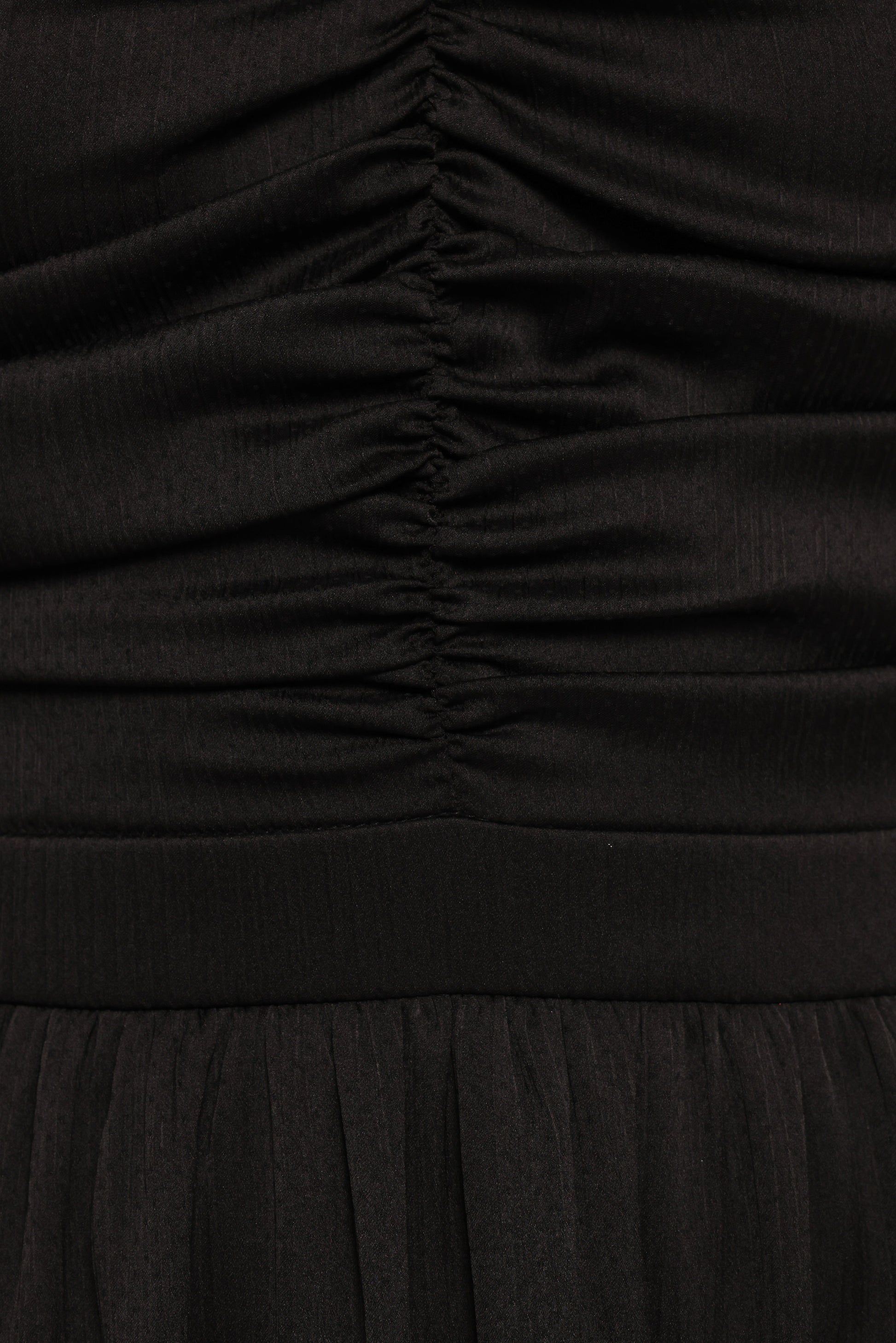 Inca Midi Dress - Black