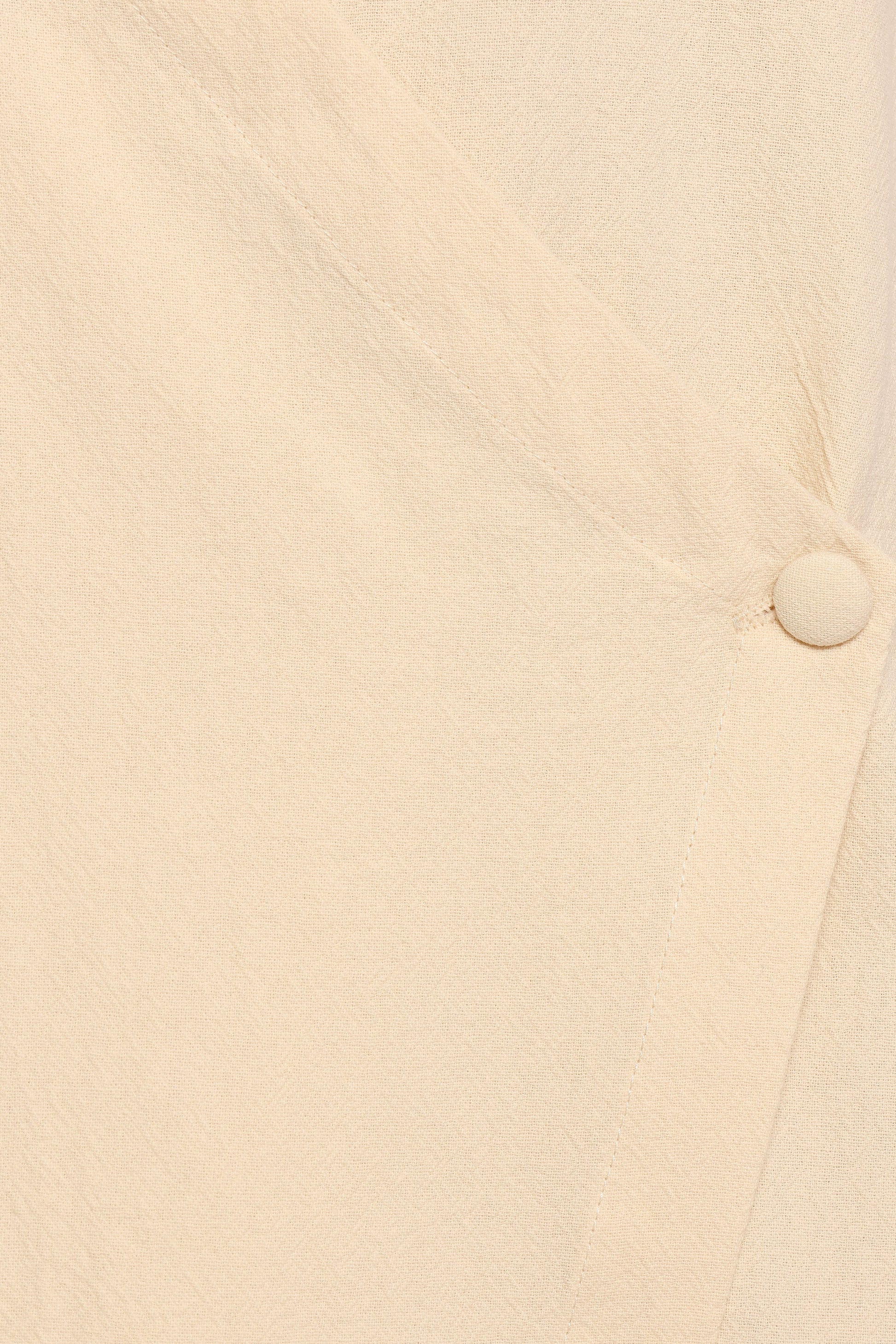 India Mini Dress - Butter Yellow