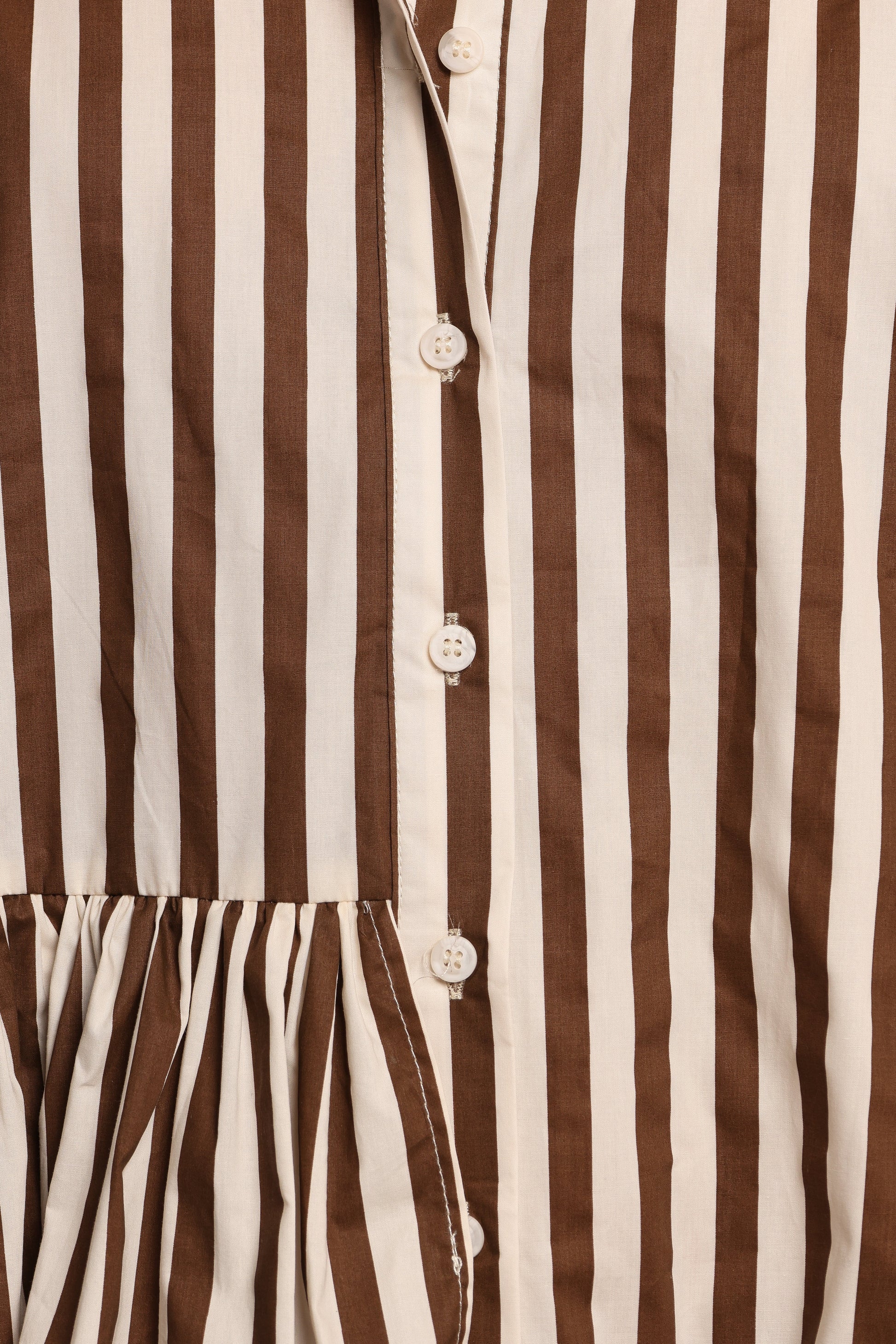 Jacqueline Mini Dress - Chocolate