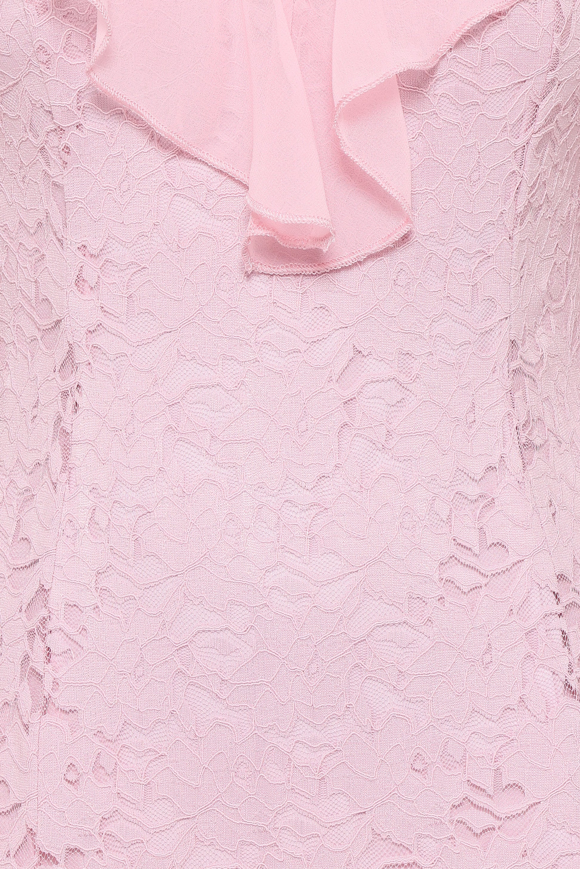 Jamielee Lace Maxi Dress - Pink
